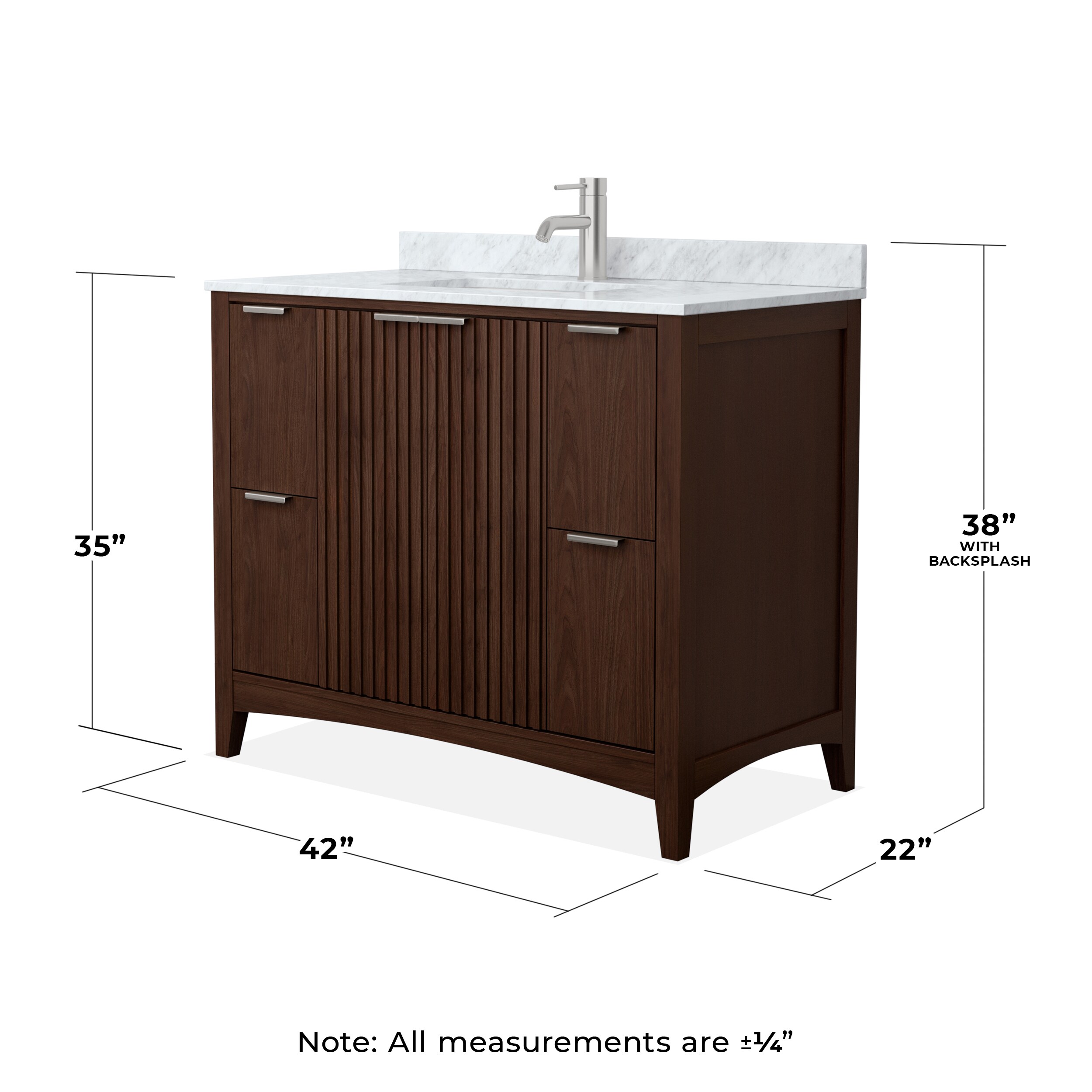 Wyndham Collection WCF919142SDWCMUNSMXX Bath-Vanity-Combo - View #5
