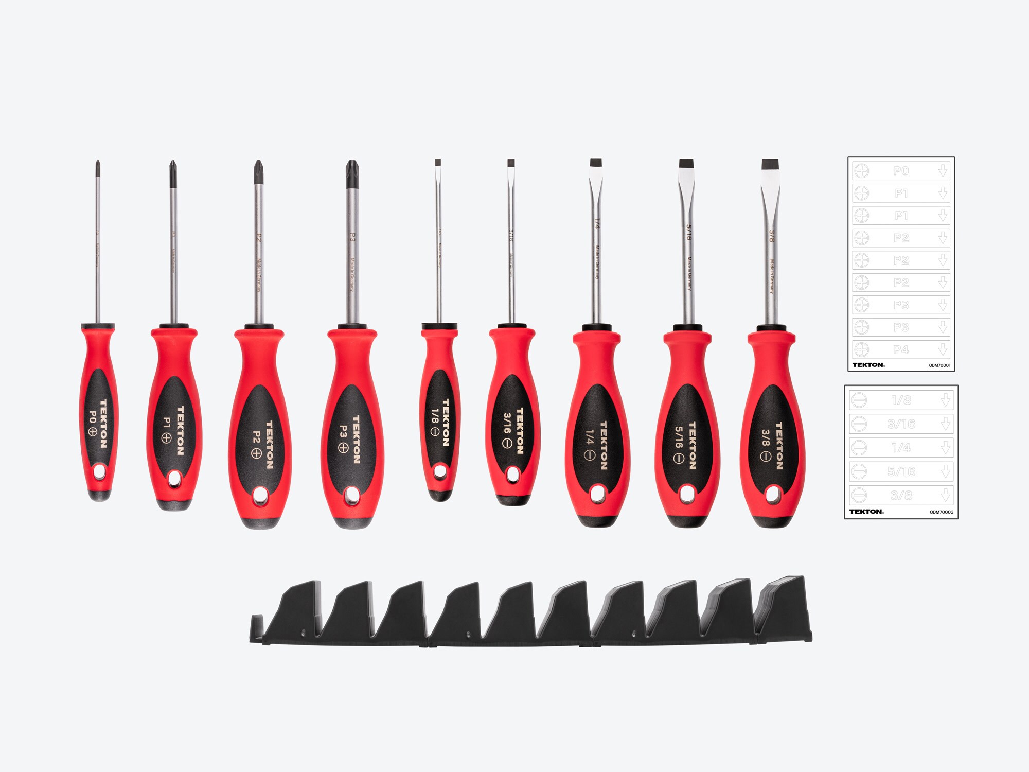 TEKTON DWZ90103 Screwdrivers-Individual - View #2