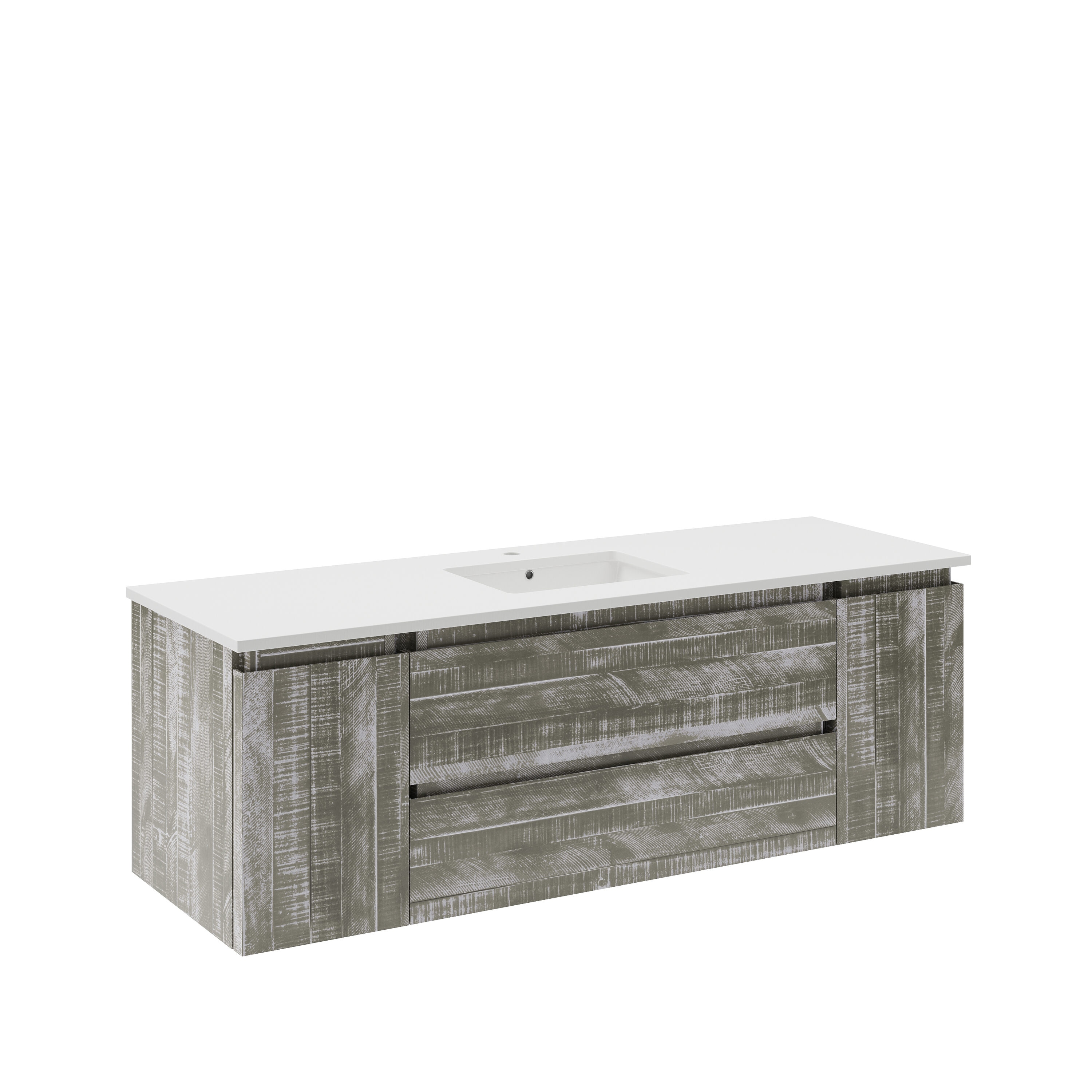 Fresca FCB31-123612ASH-CWHU Bath-Vanity-Combo - View #2