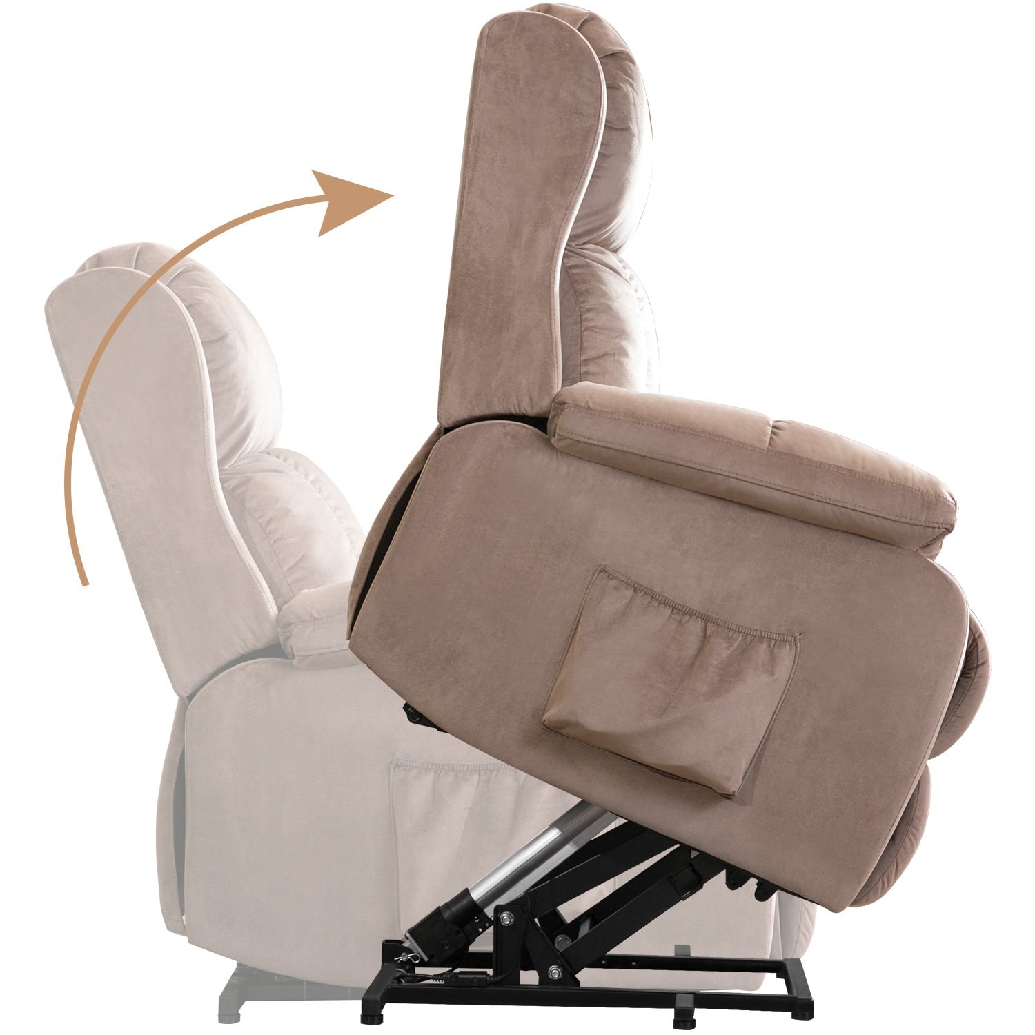 CASAINC OR-PP038656EAA recliners - View #3