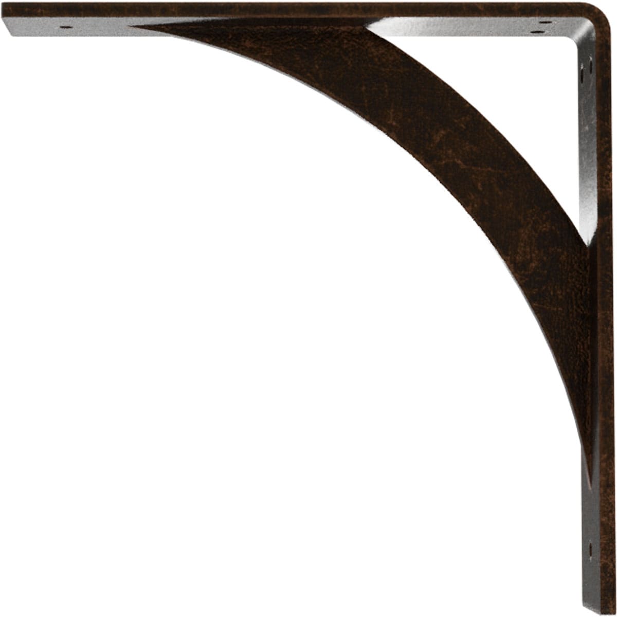 Ekena Millwork BKTM02X10X10LEABZ Mending-Plates-Brackets-Braces - View #4