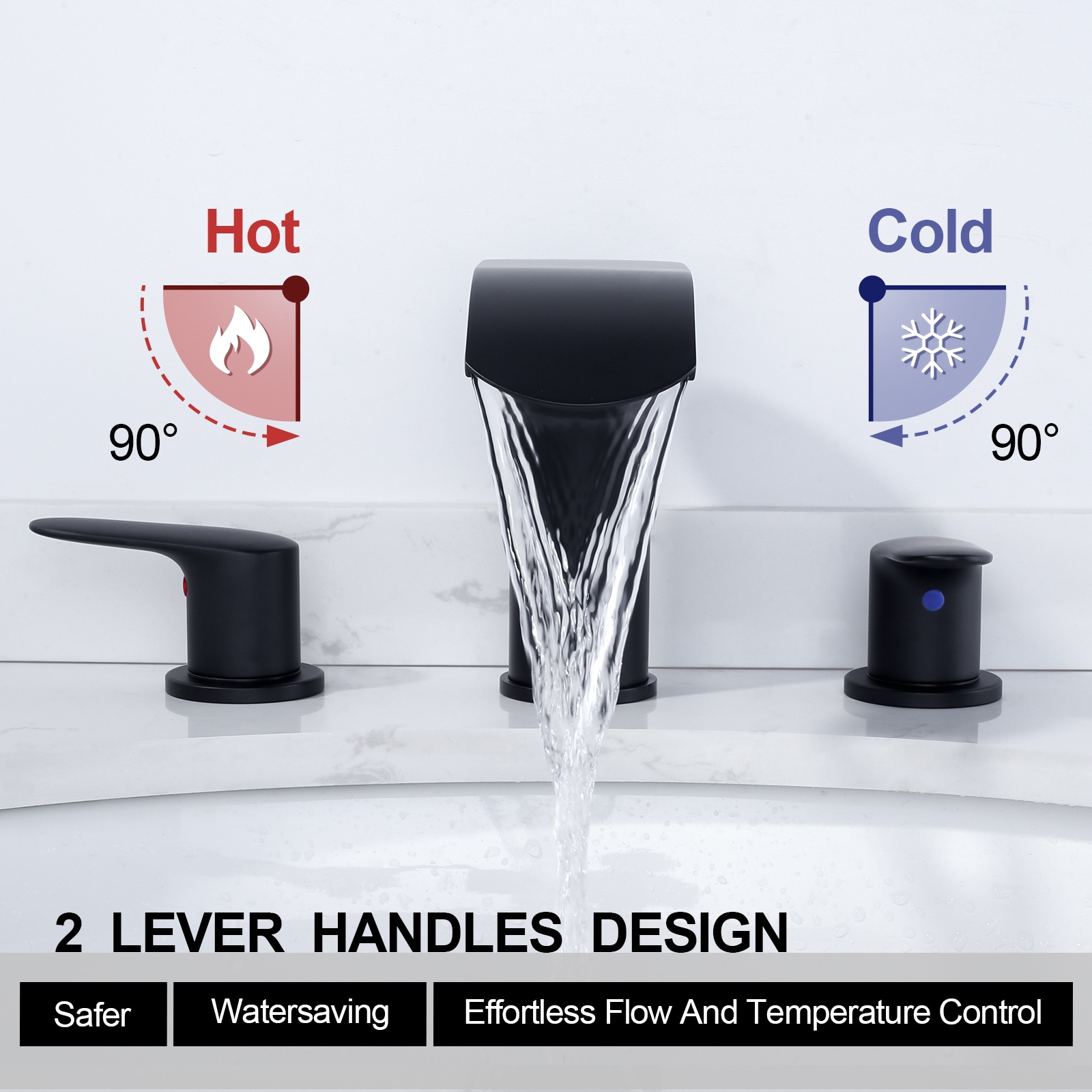 WOWOW 2324700B Lavatory-Faucets - View #4