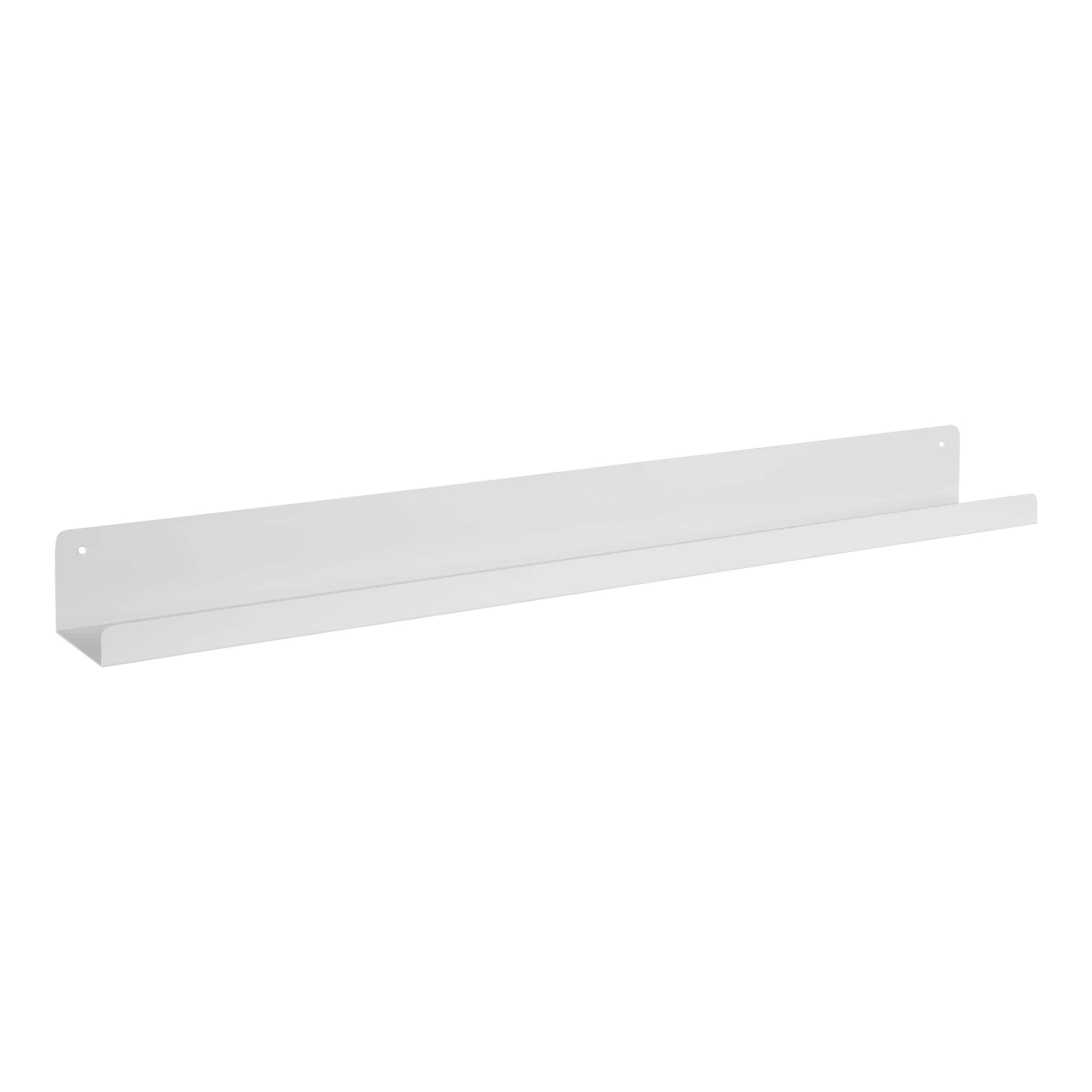 Kate and Laurel Mezzo Modern Metal Ledge Shelf