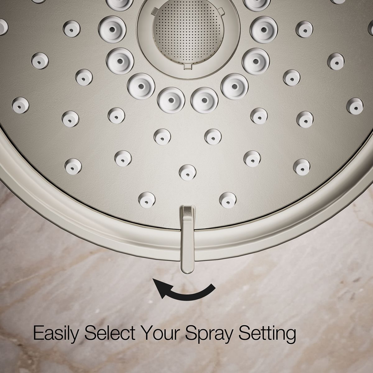 KOHLER K-22170-SN Fixed-Showerhead - View #6