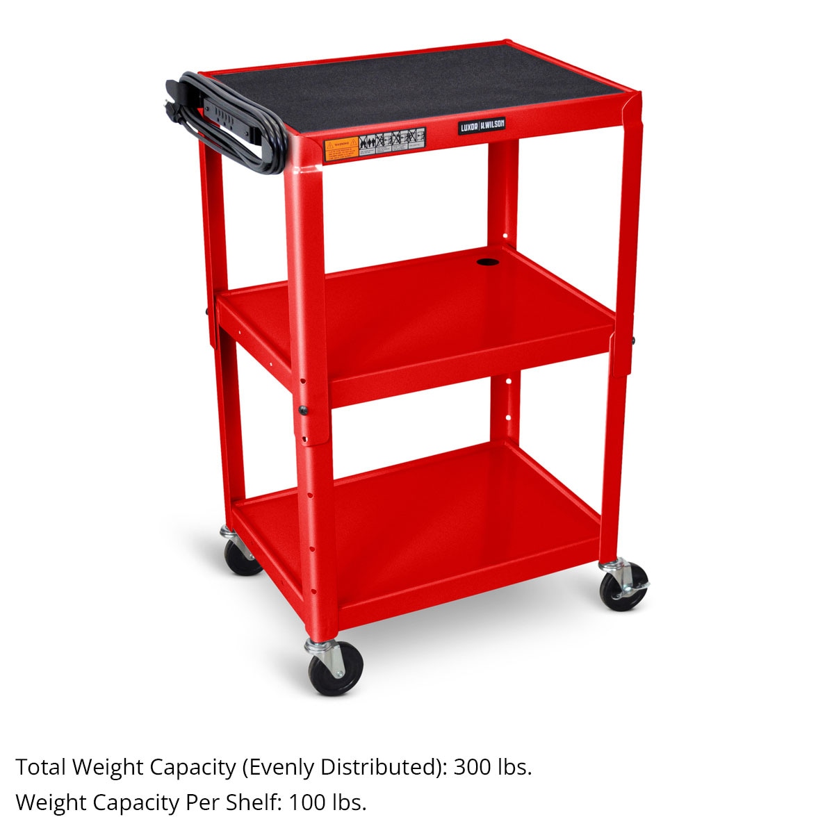 Luxor UCMT1-RB Utility-Carts - View #6