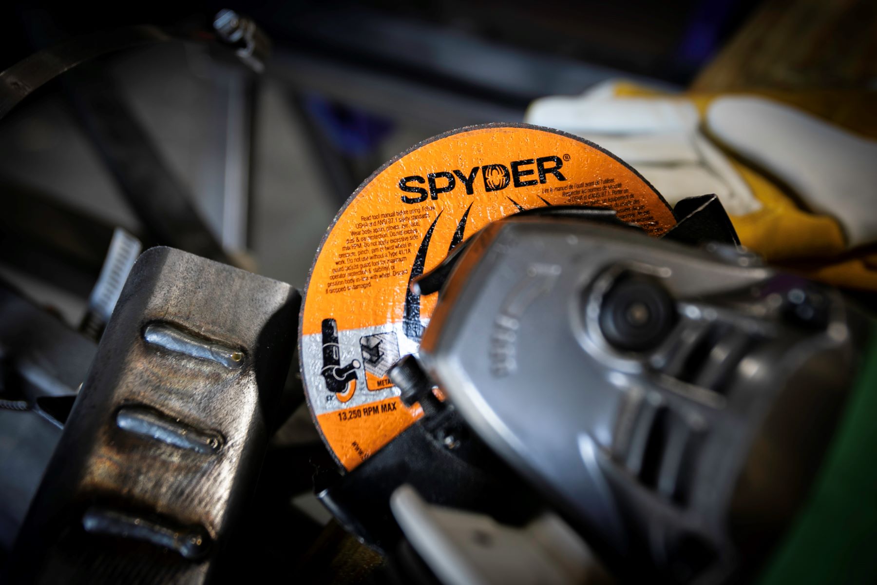 Spyder 21105-10 Abrasive-Wheels - View #5