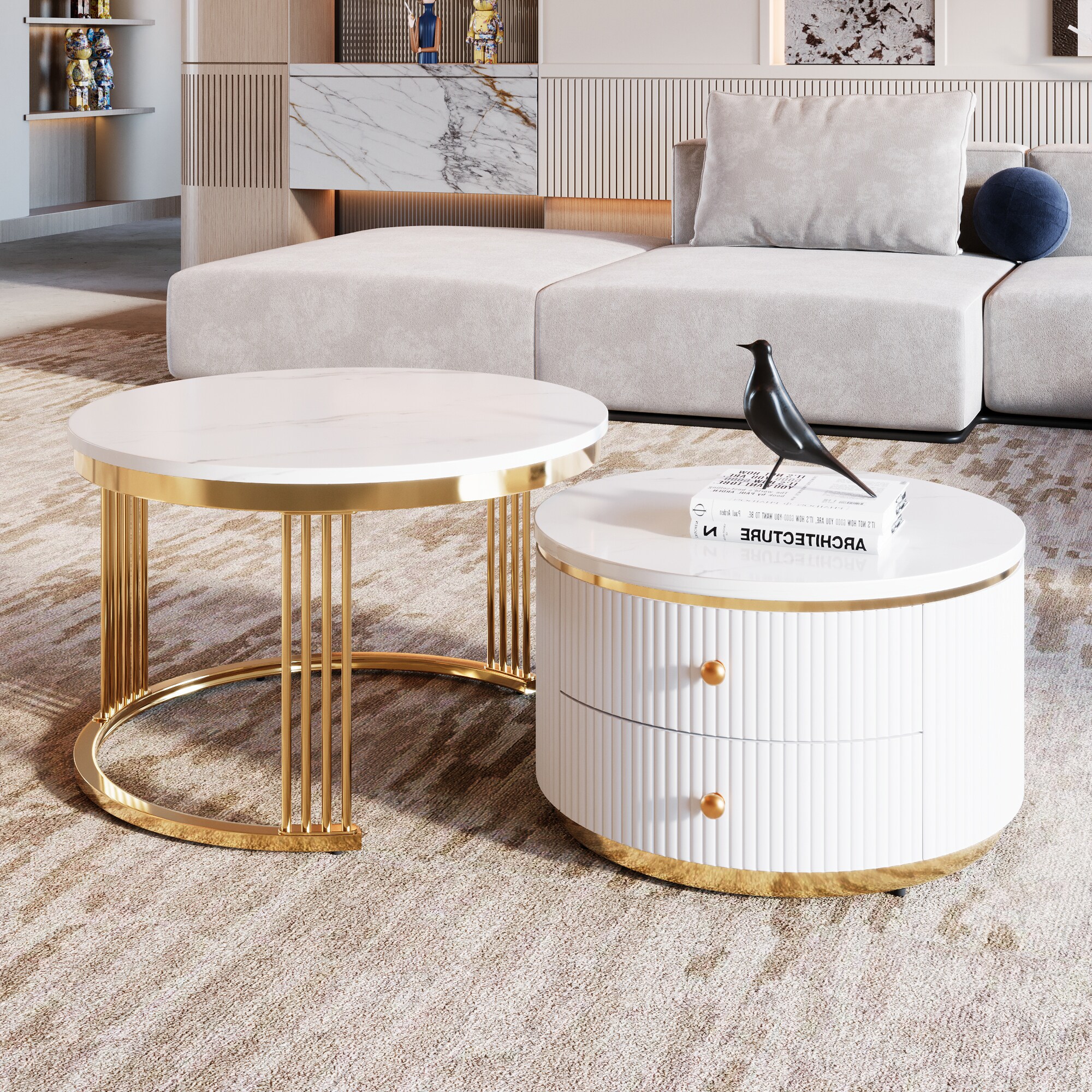LUXEYARD DS-X-0320COTB19 Coffee-Tables - View #3