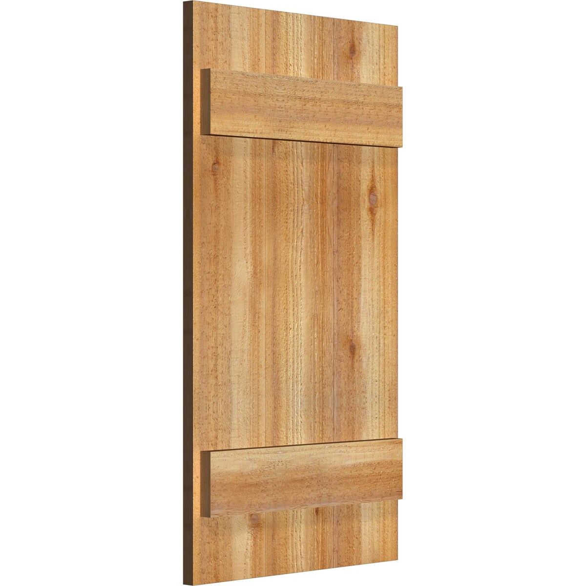 Ekena Millwork RBJ06S16X030RWR Exterior-Shutters - View #2