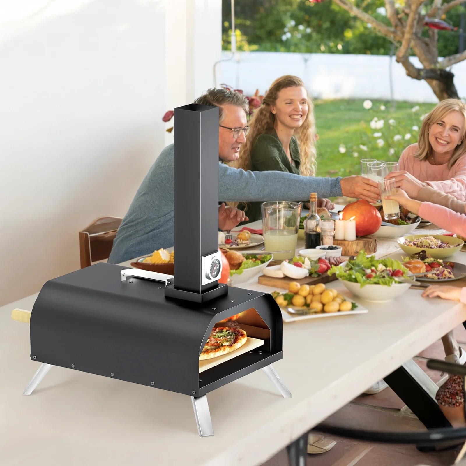 KingChii PIZZA-OVEN Outdoor-Pizza-Ovens - View #6
