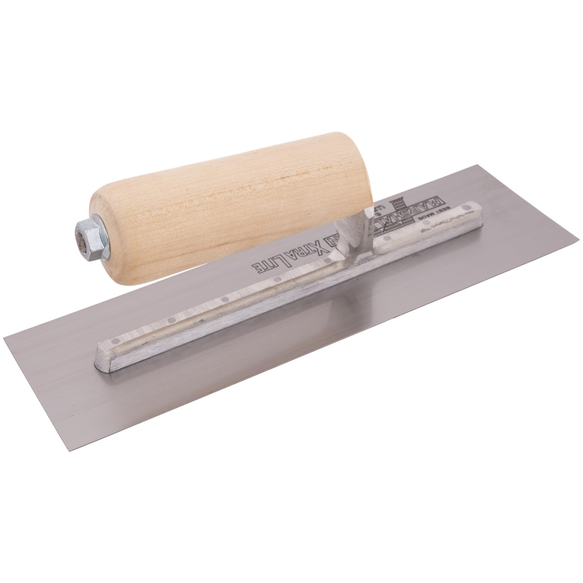 Marshalltown 14-in High Carbon Steel Finishing Concrete Trowel In The ...