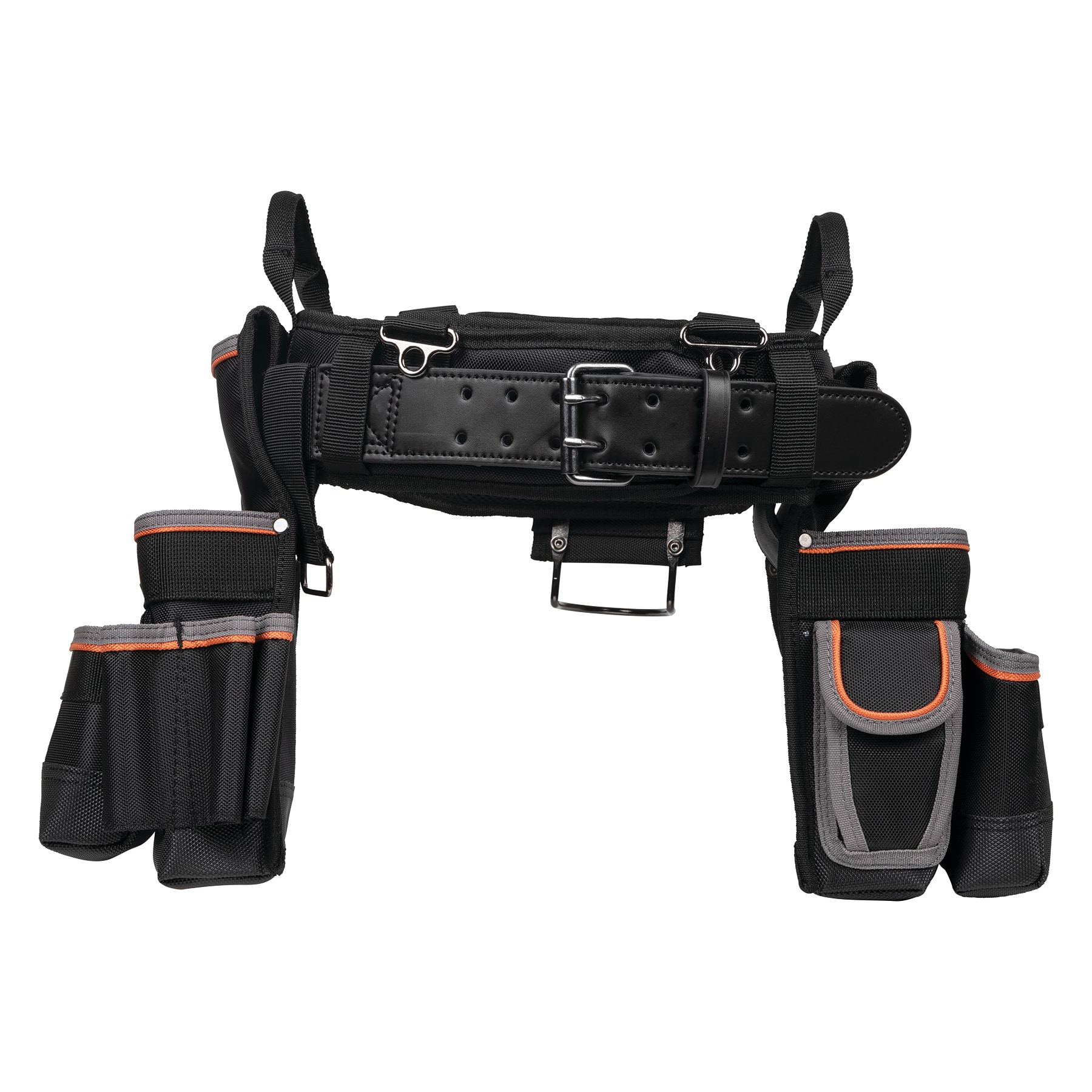 Klein Tools Tradesman Pro Electrician Ballistic Nylon Tool Belt in the Tool  Belts department at