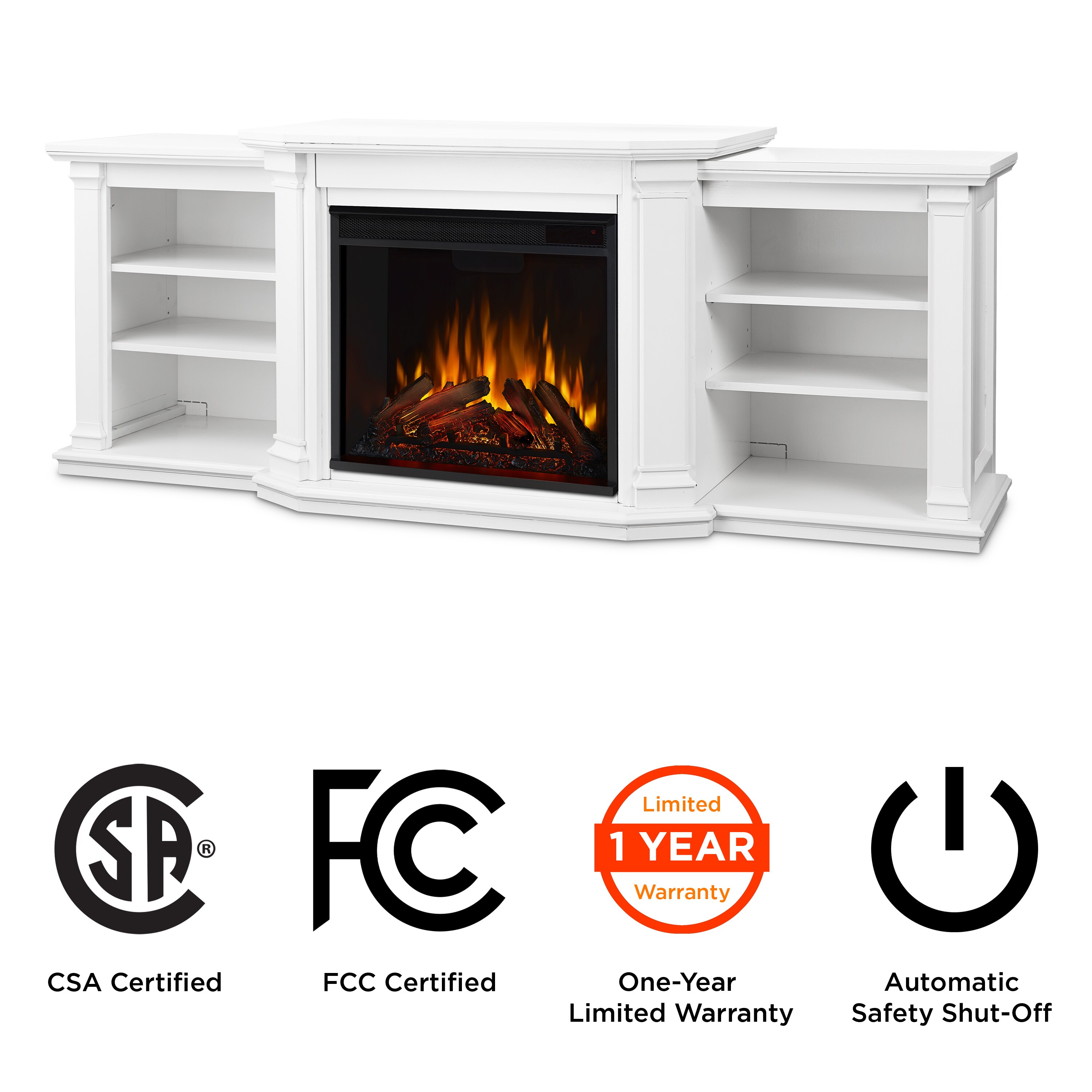 Real Flame 7930E-W Electric-Fireplaces - View #7