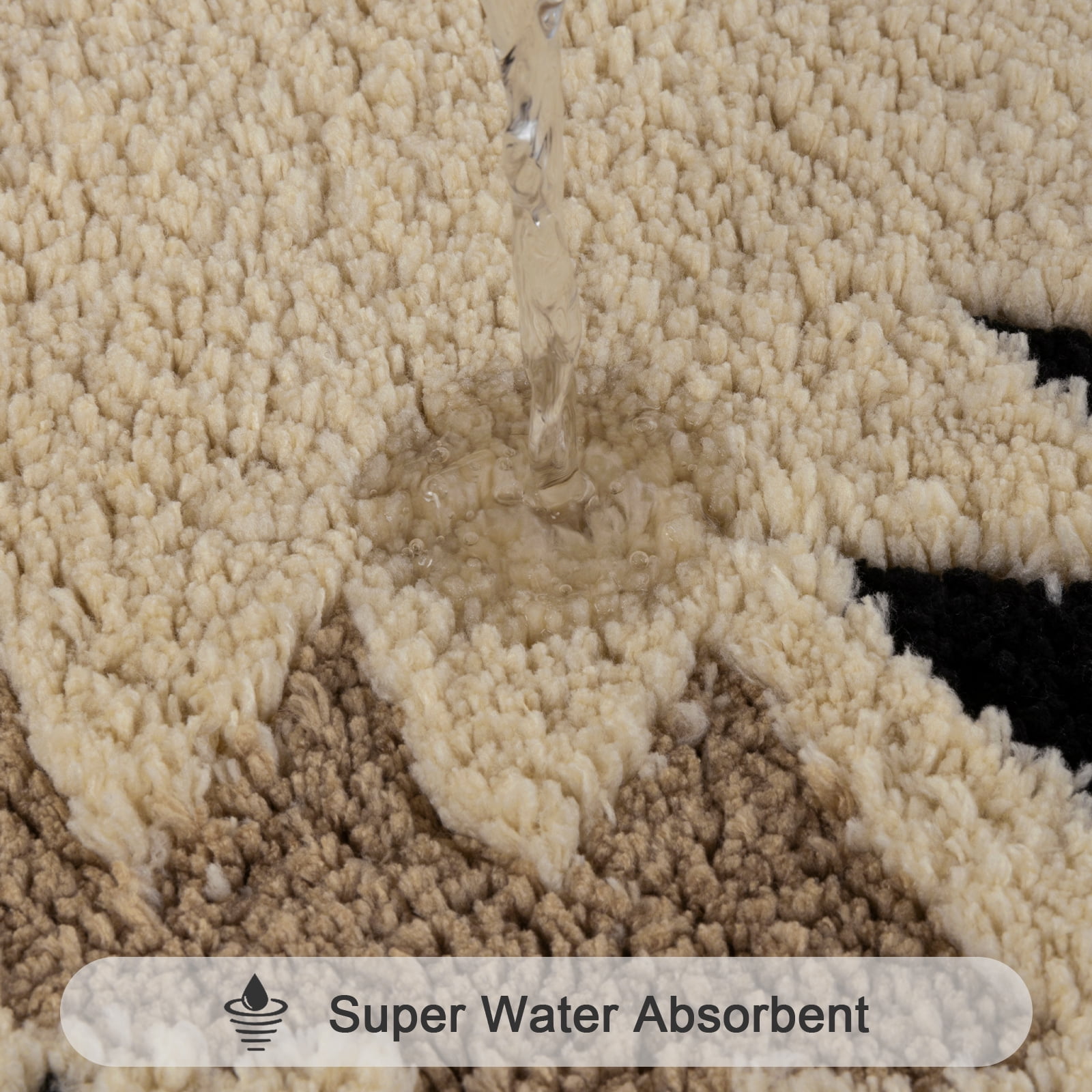 HEBE 763077704645 Bath-Rugs - View #2