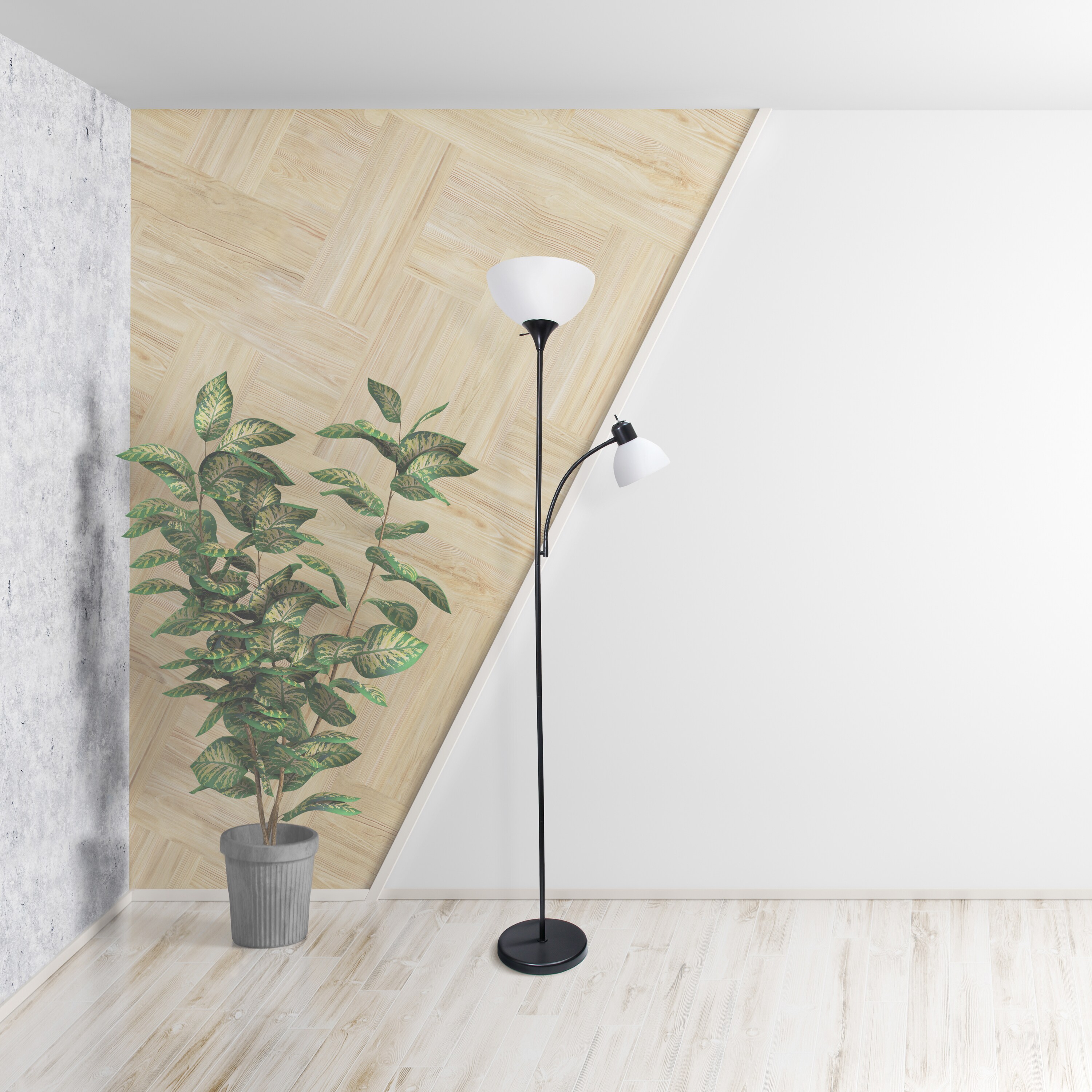 Creekwood Home CWF-3000-BK-LB floorlamps - View #4