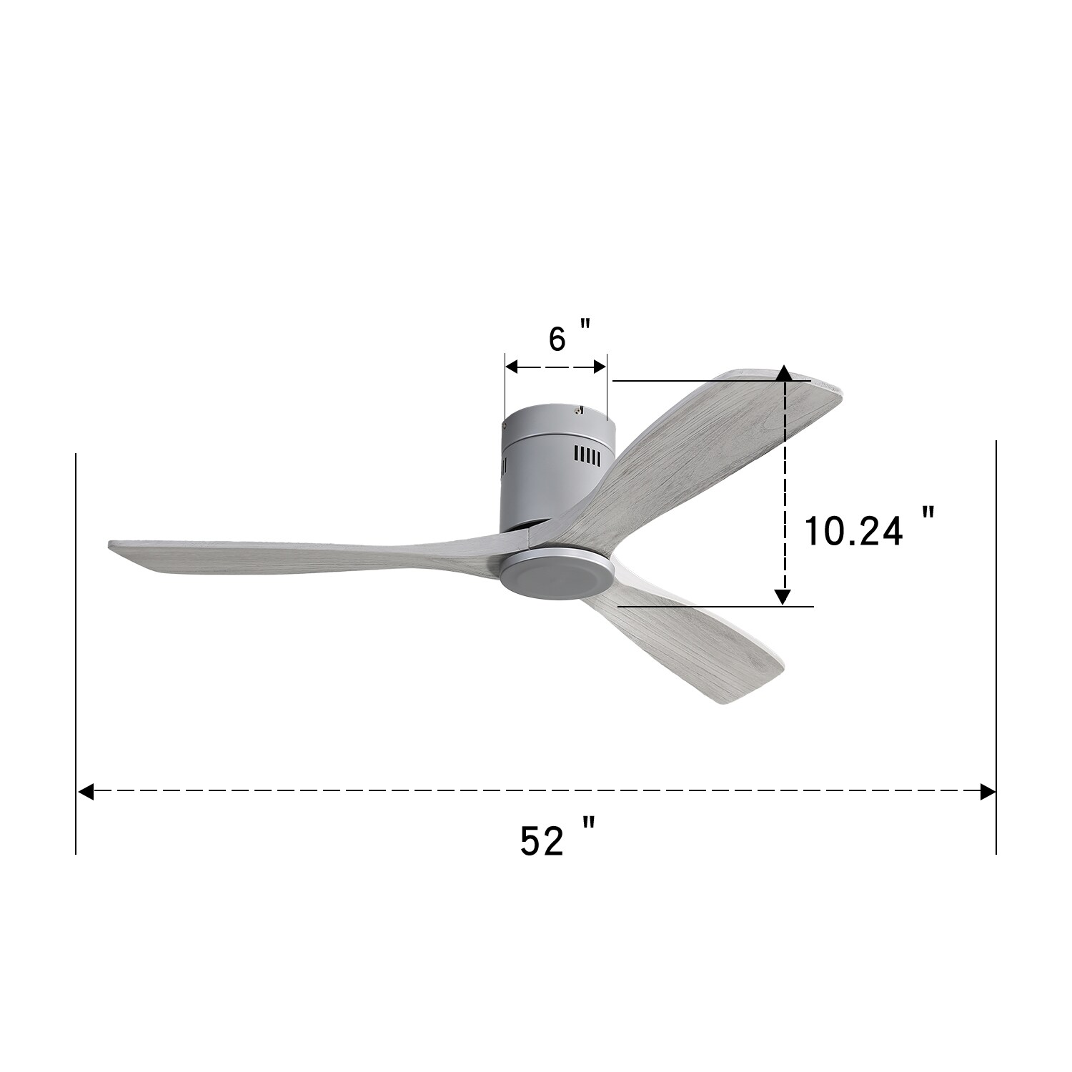 JUSHUA MT-93443055 Ceiling-Fans - View #4
