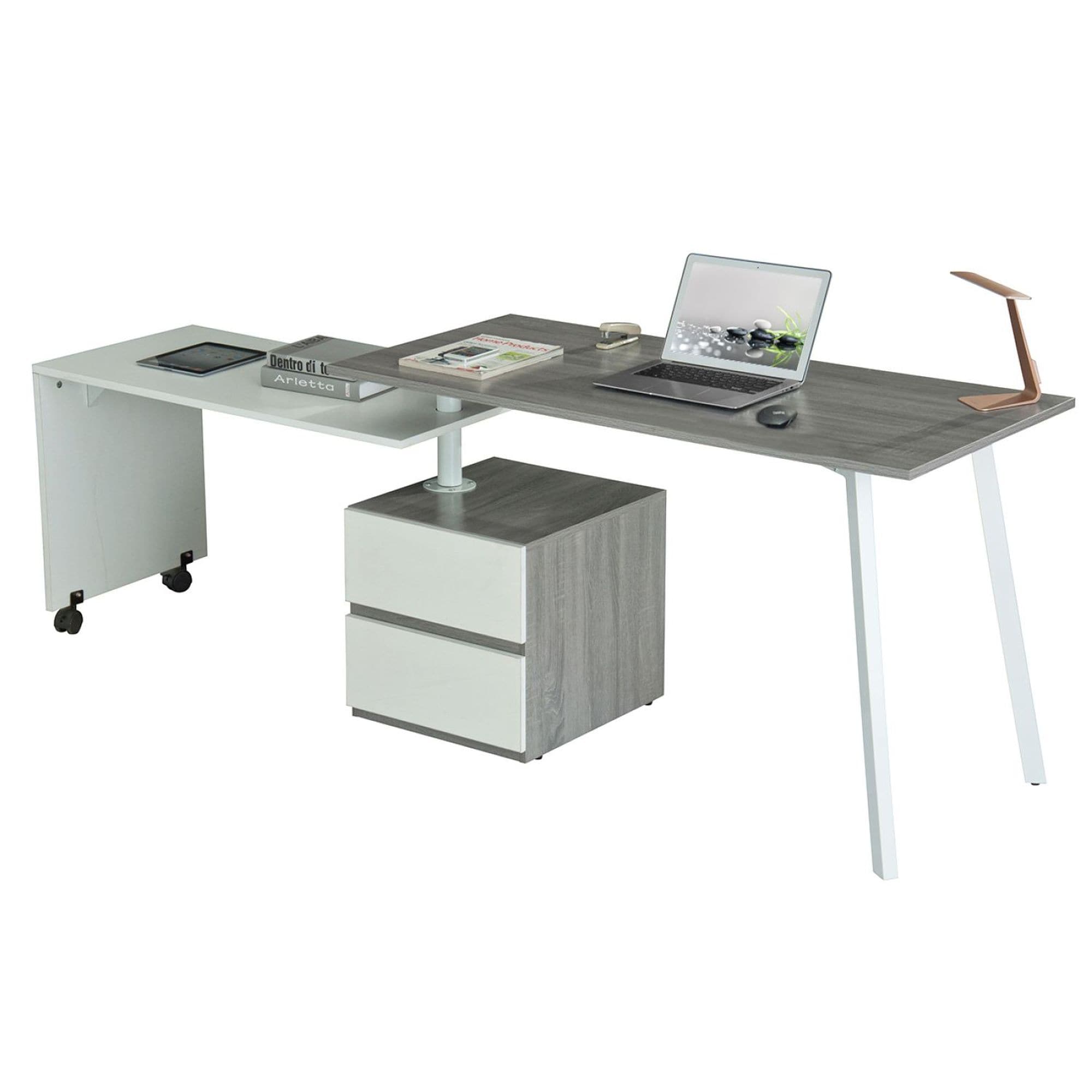 JASMODER RTA-2336-GRY desks - View #2