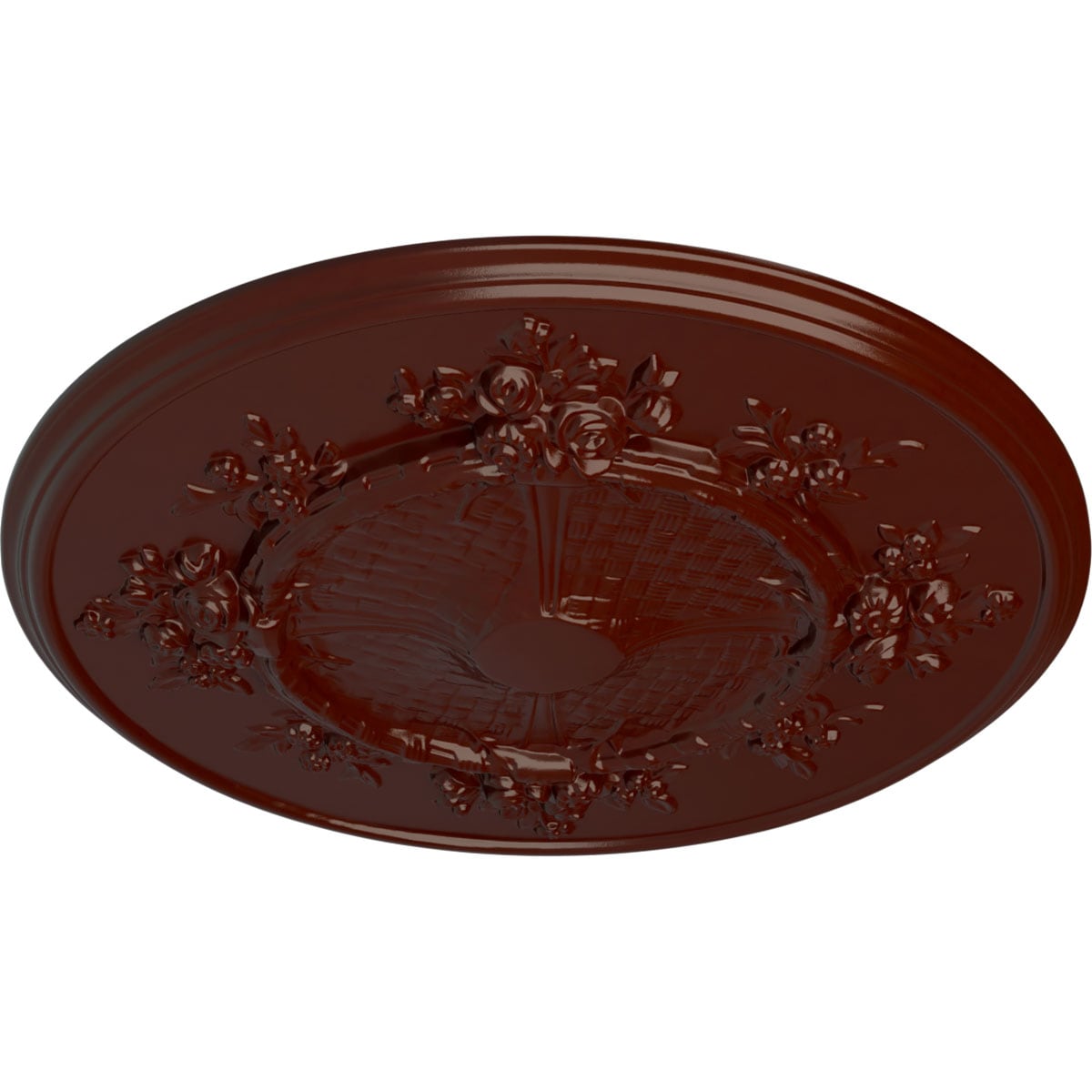 Ekena Millwork CM27FLBMF Ceiling-Medallions - View #2