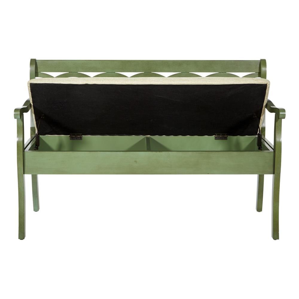OSP Home Furnishings CVN371-ASG bench - View #3