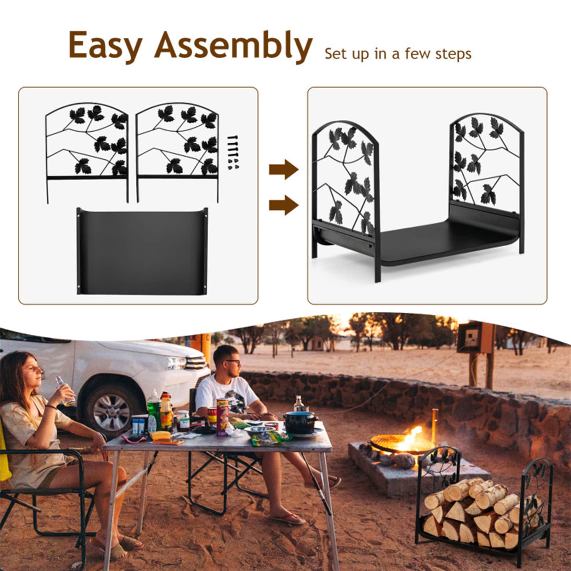 BABOOM BOM-HV10305-CO Firewood-Storage - View #8