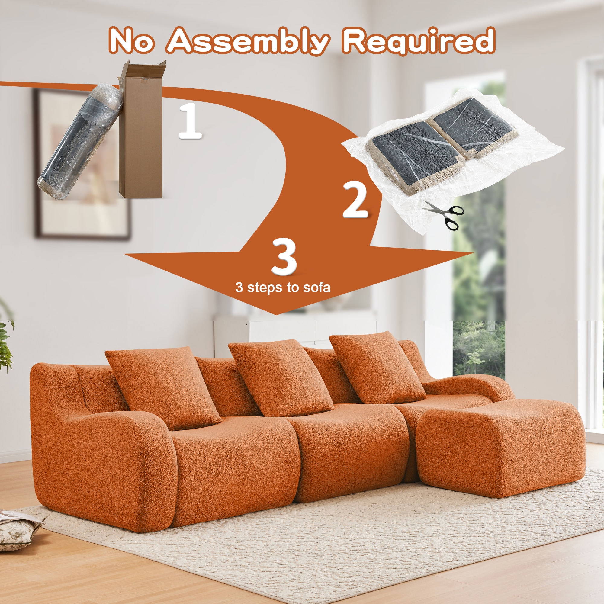 Vynxaria LS0505-7144S01450 Sofas-Loveseats - View #7