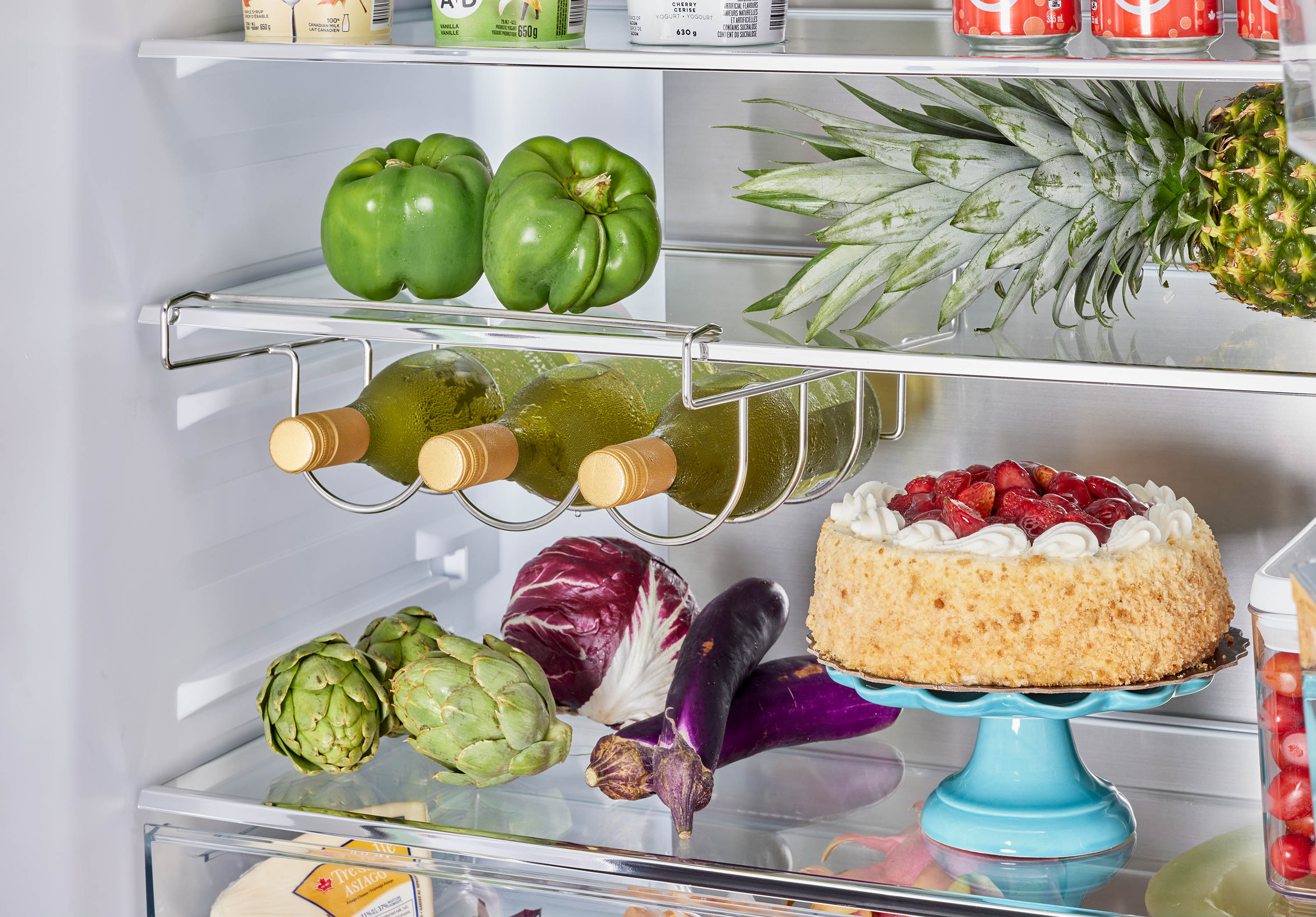 UNIQUE UGP-595L LG AC French-Door-Refrigerators - View #16