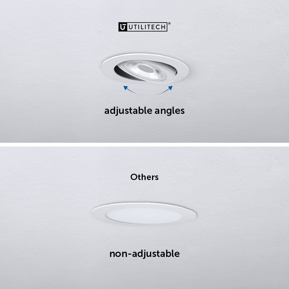 Utilitech LLEDR4XT/ADJ/5CCTCA Led-Retrofit-Downlight - View #5
