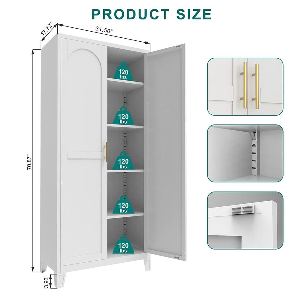 VERYKE LL-CAB002 Utility-Storage-Cabinets - View #7
