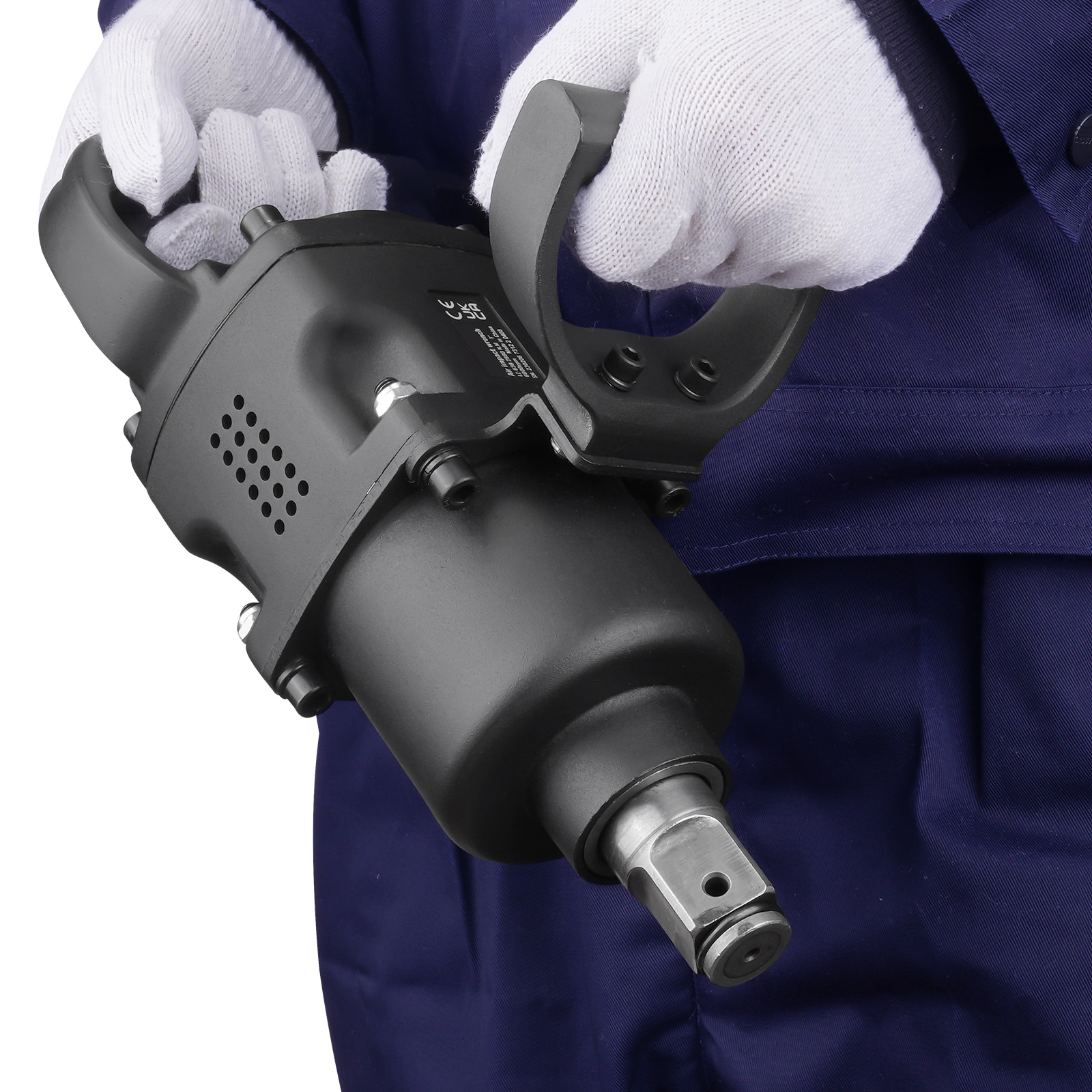 VEVOR 1-in 2400-ft lb Air Impact Wrench in the Air Impact Wrenches