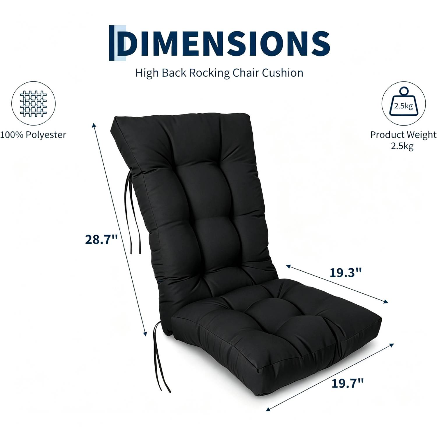 Garvee HQ-W-G35HPP-P4JR Patio-Furniture-Cushions - View #2