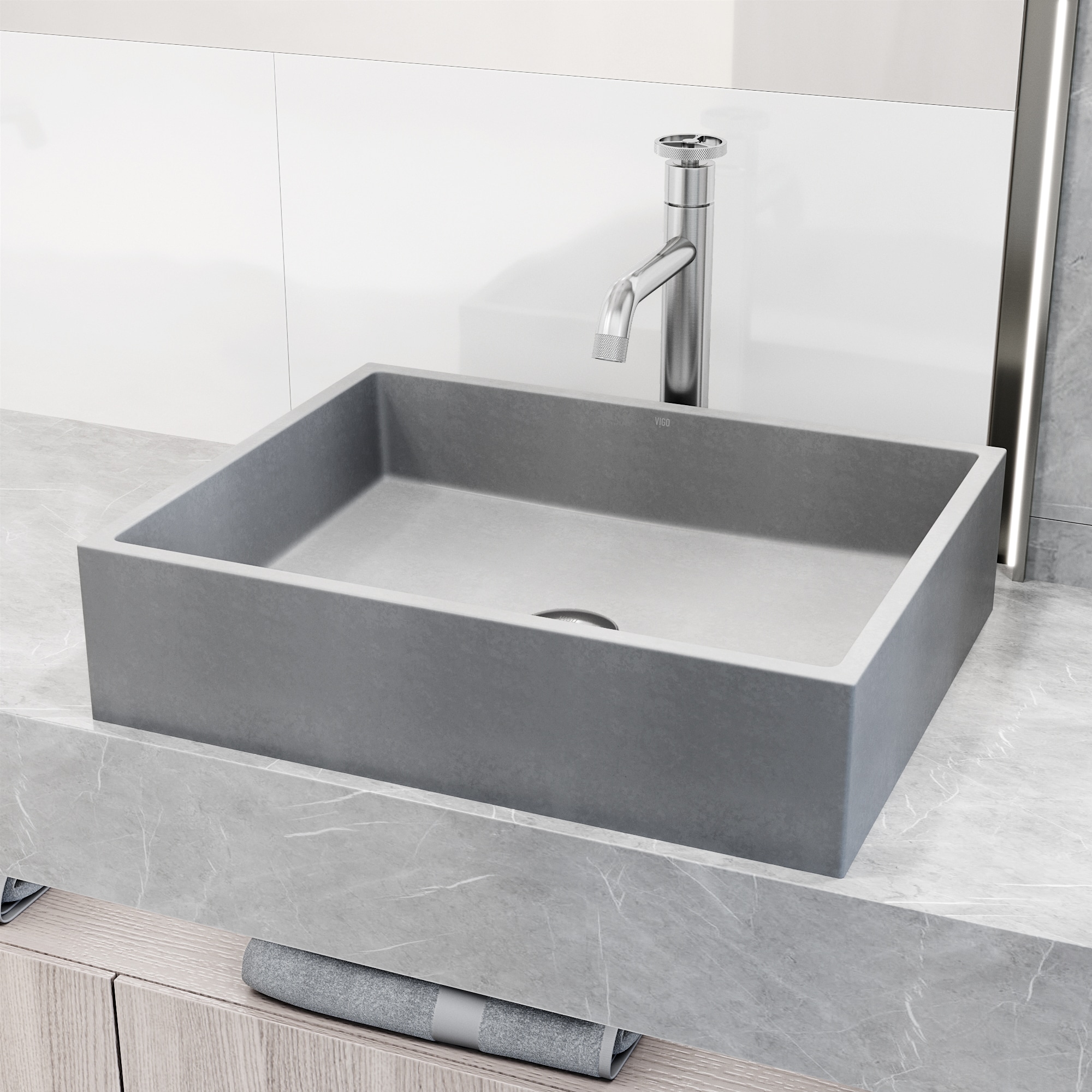 VIGO VGT2091 Bath-Sink - View #2