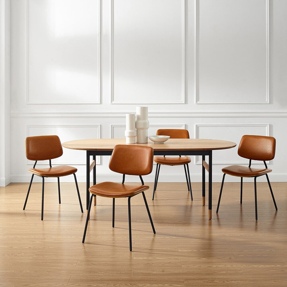 Art Leon CC083-2-BR-PU chairs - View #2