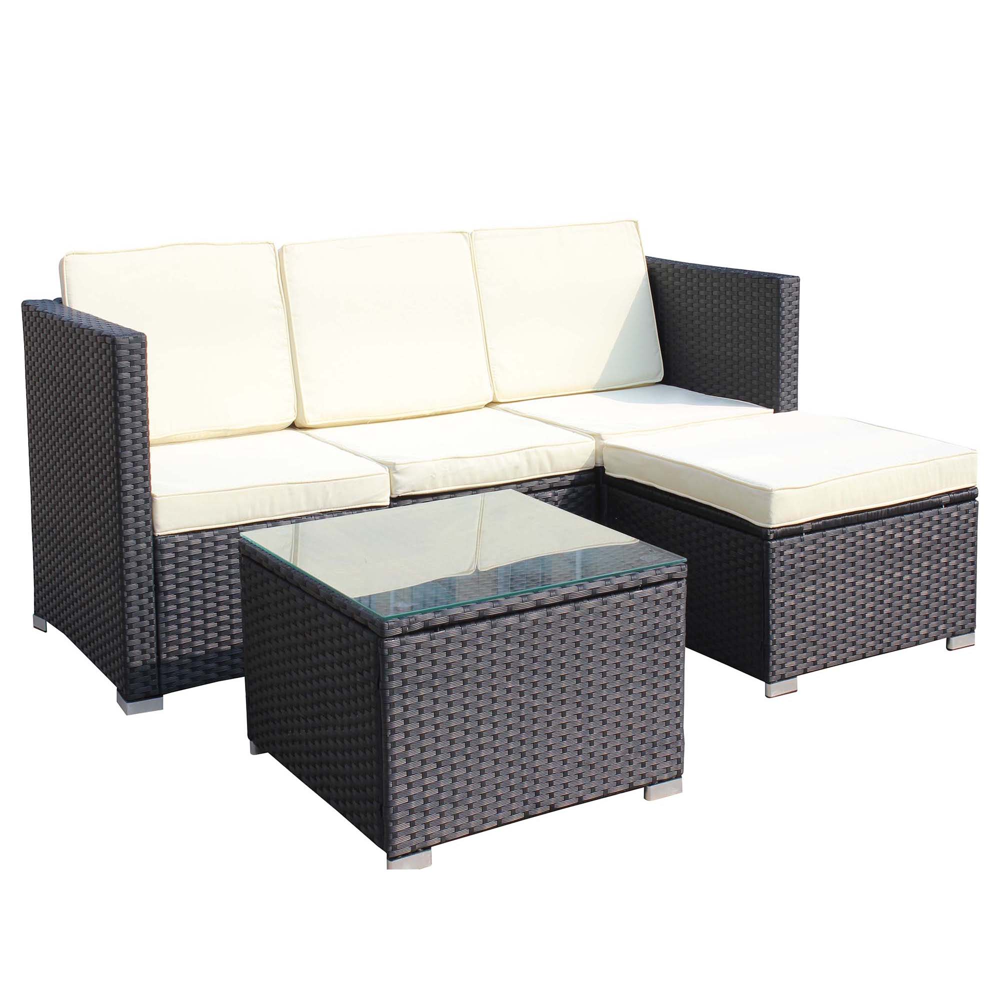 SINOFURN SYB260046GY Patio-Sofas-Daybeds - View #17