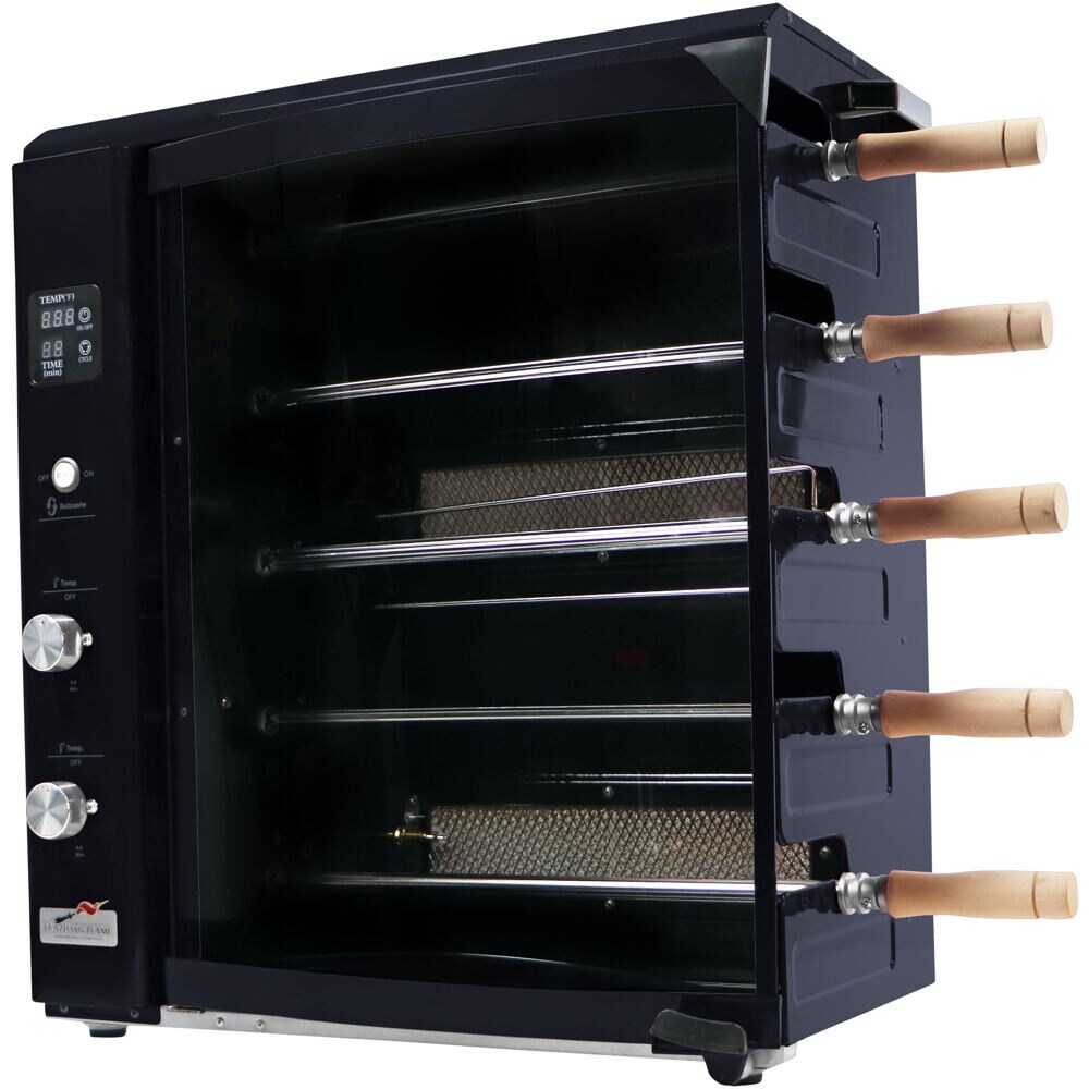 Brazilian Flame BG-05LX-BLACK Tabletop-Grills - View #9