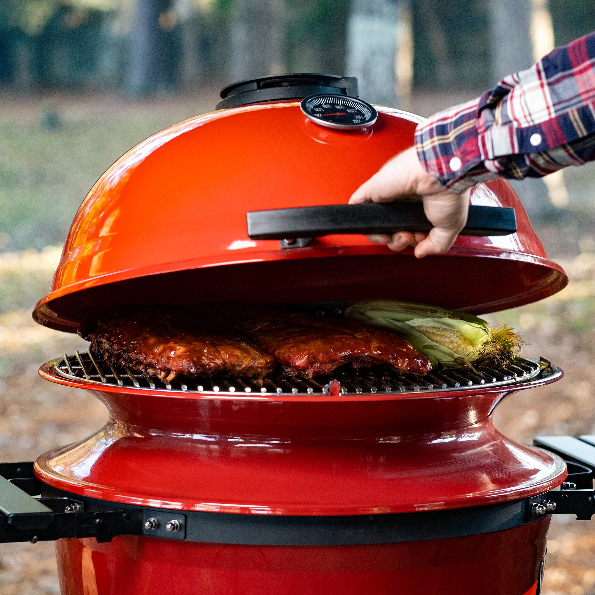 Lowes egg grill best sale