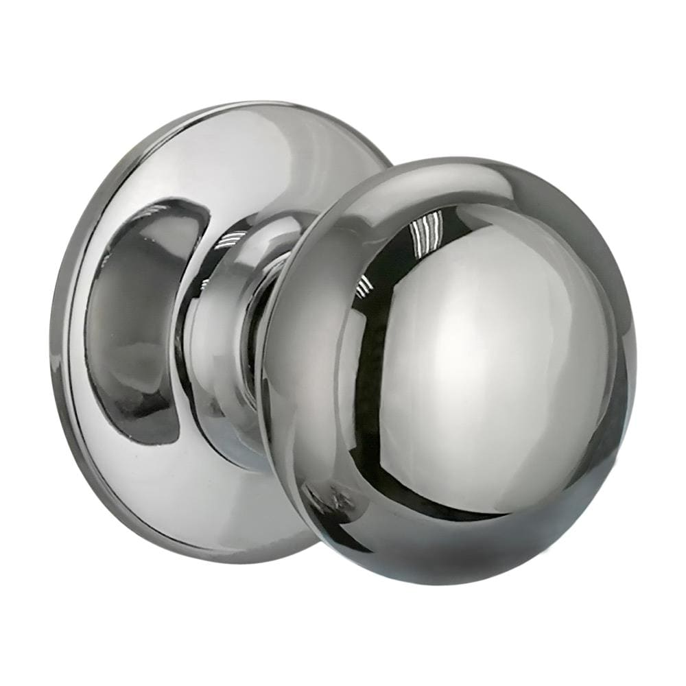 Design House 779017 Cambridge Cambridge Polished Chrome Interior Dummy Door Handle