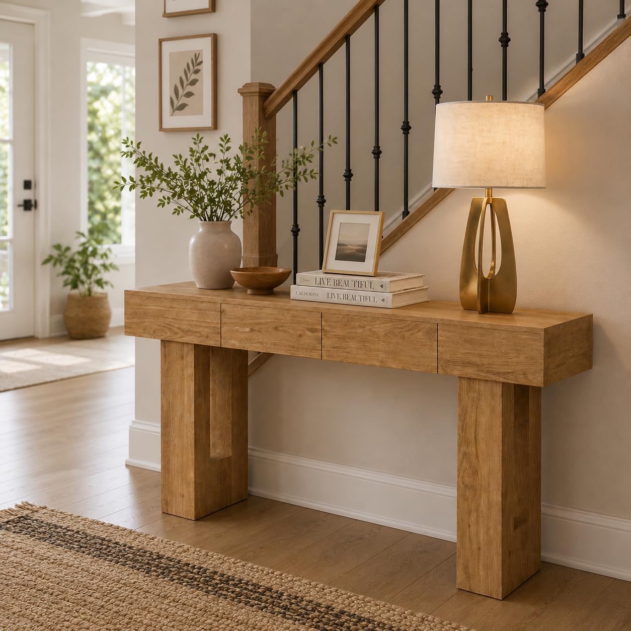 GarveeLife LSLX0714XGZ37 Console-Sofa-Tables - View #2