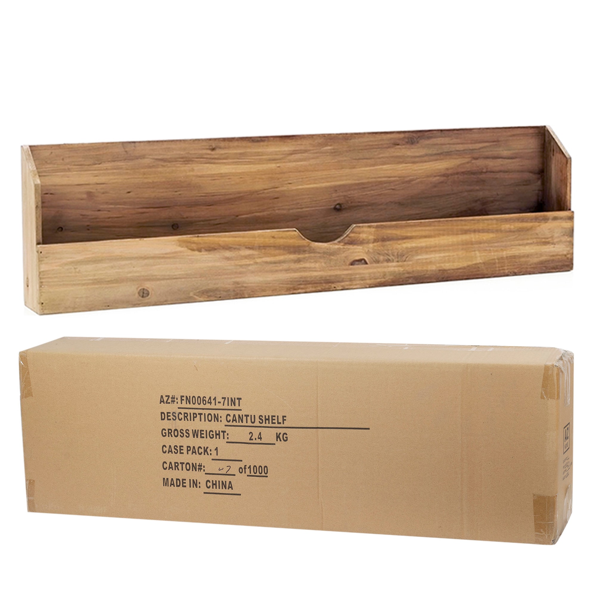 Kiera Grace FN00641-7INT Wall-Mounted-Shelving - View #5