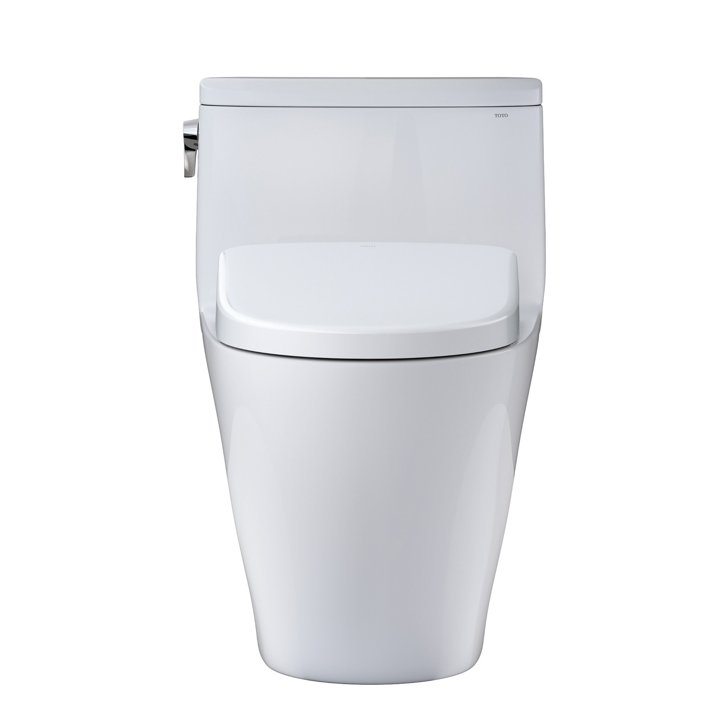 TOTO TOTO WASHLET+ Nexus One-Piece Elongated 1.28 GPF Toilet with