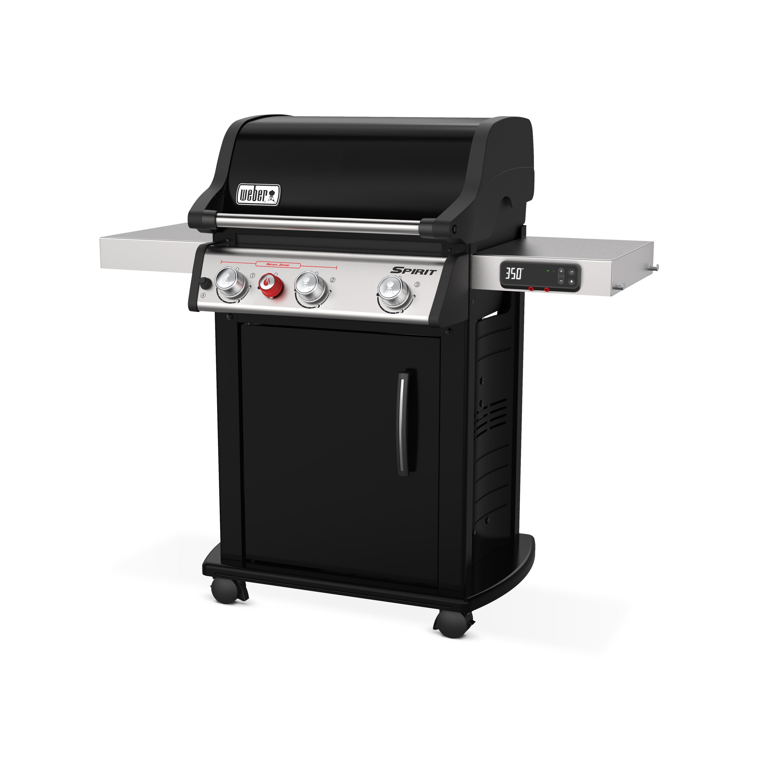 Weber Spirit 3-Burner Liquid Propane Gas Grill in the Gas Grills department at Lowes.com