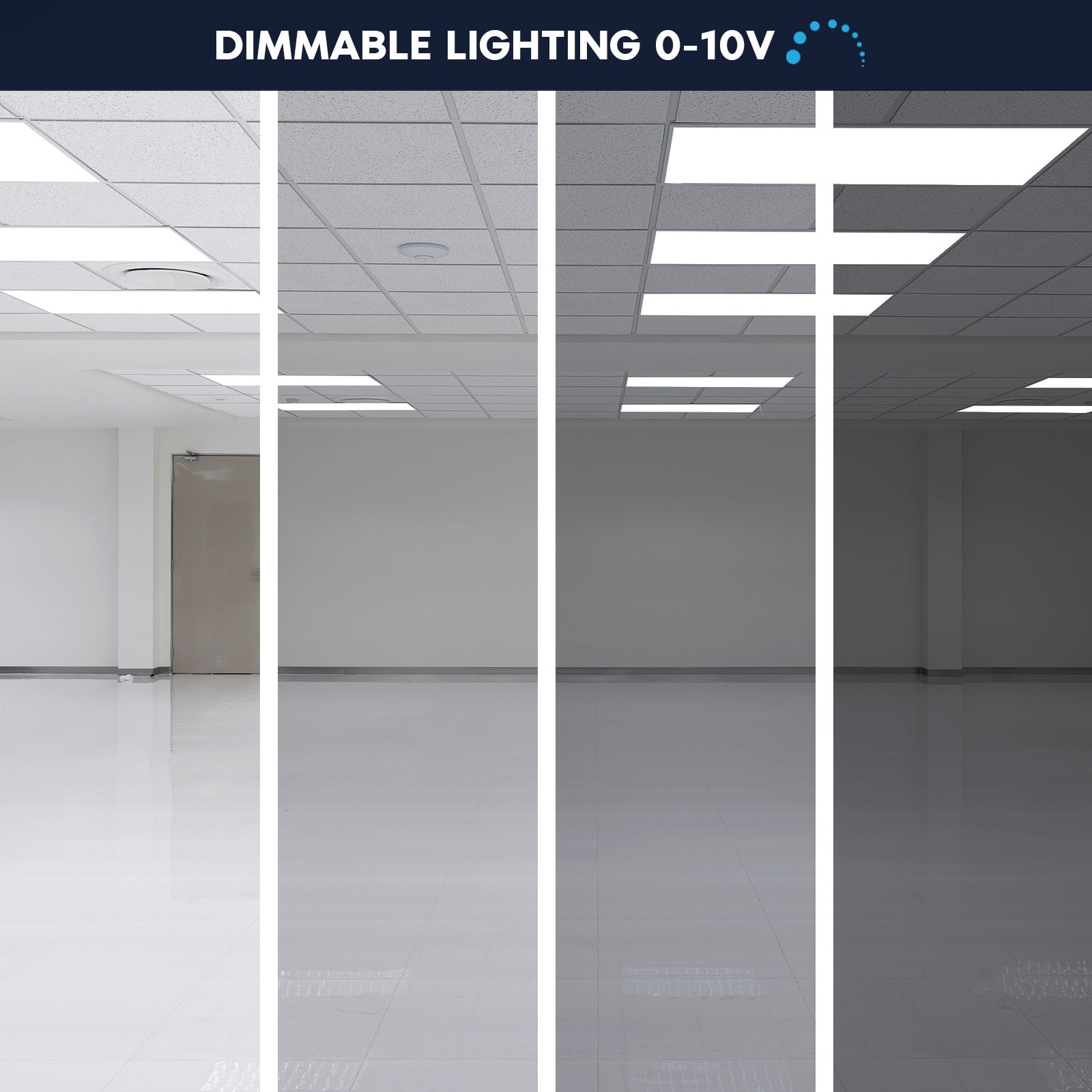 Luxrite LR24263-4PK Led-Panel-Lights - View #5