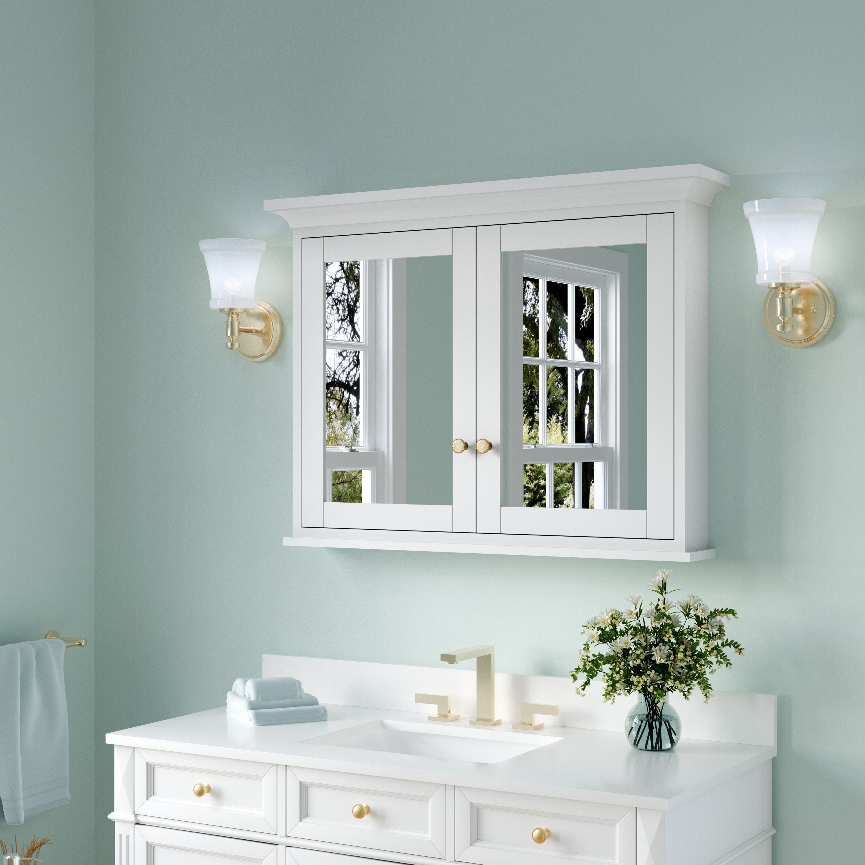 CALVON CEBABCA4030 Bathroom-Medicine-Cabinets - View #6