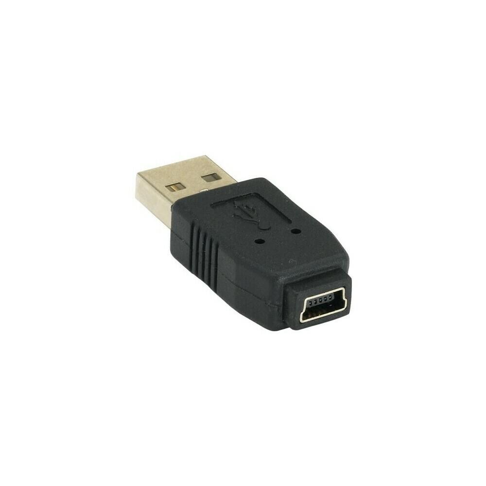 Skilledpower Usb A Male To Mini B 5 Pin Female Adapter At 8772