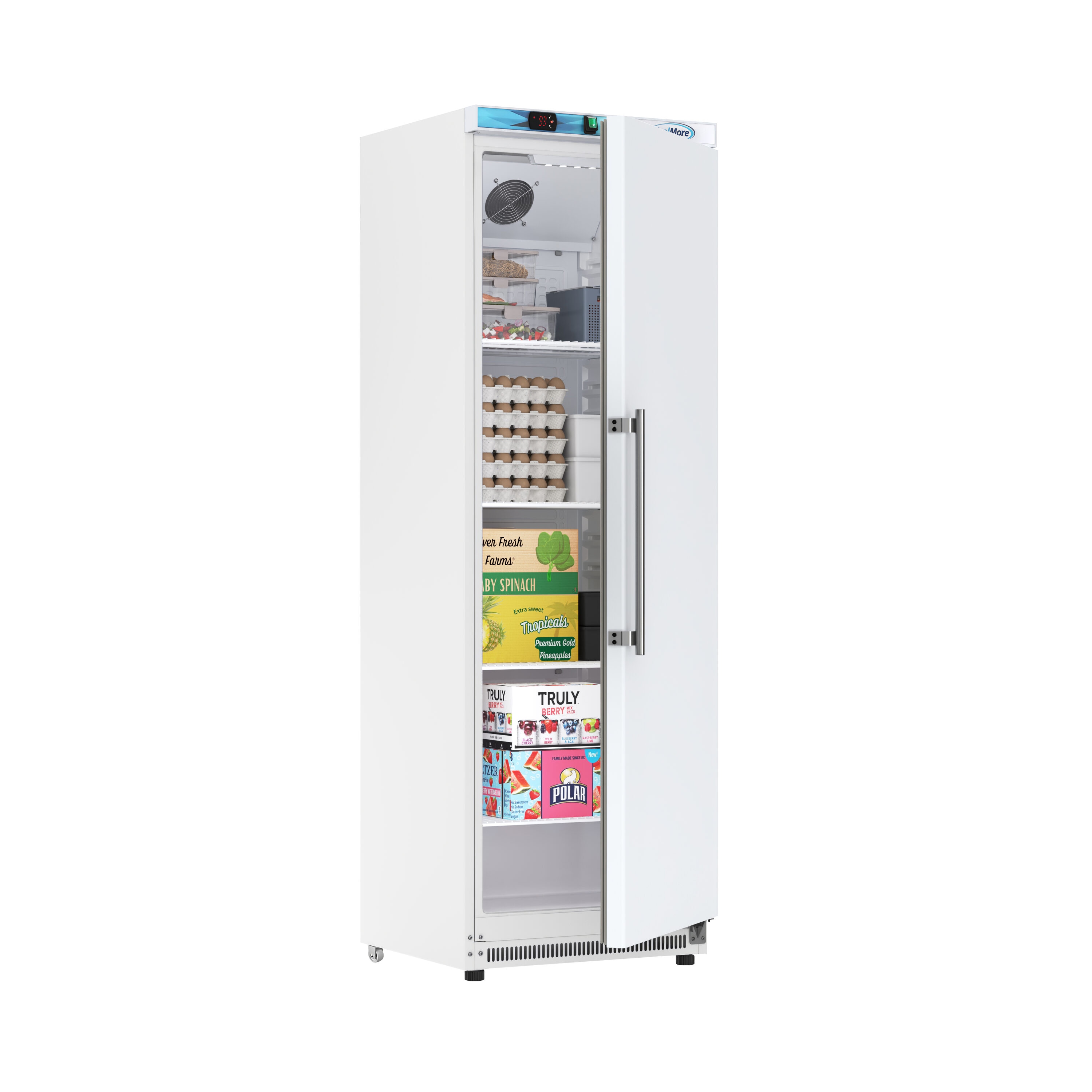 KoolMore LOW-KM-RMD12WH Commercial-Refrigerators - View #5
