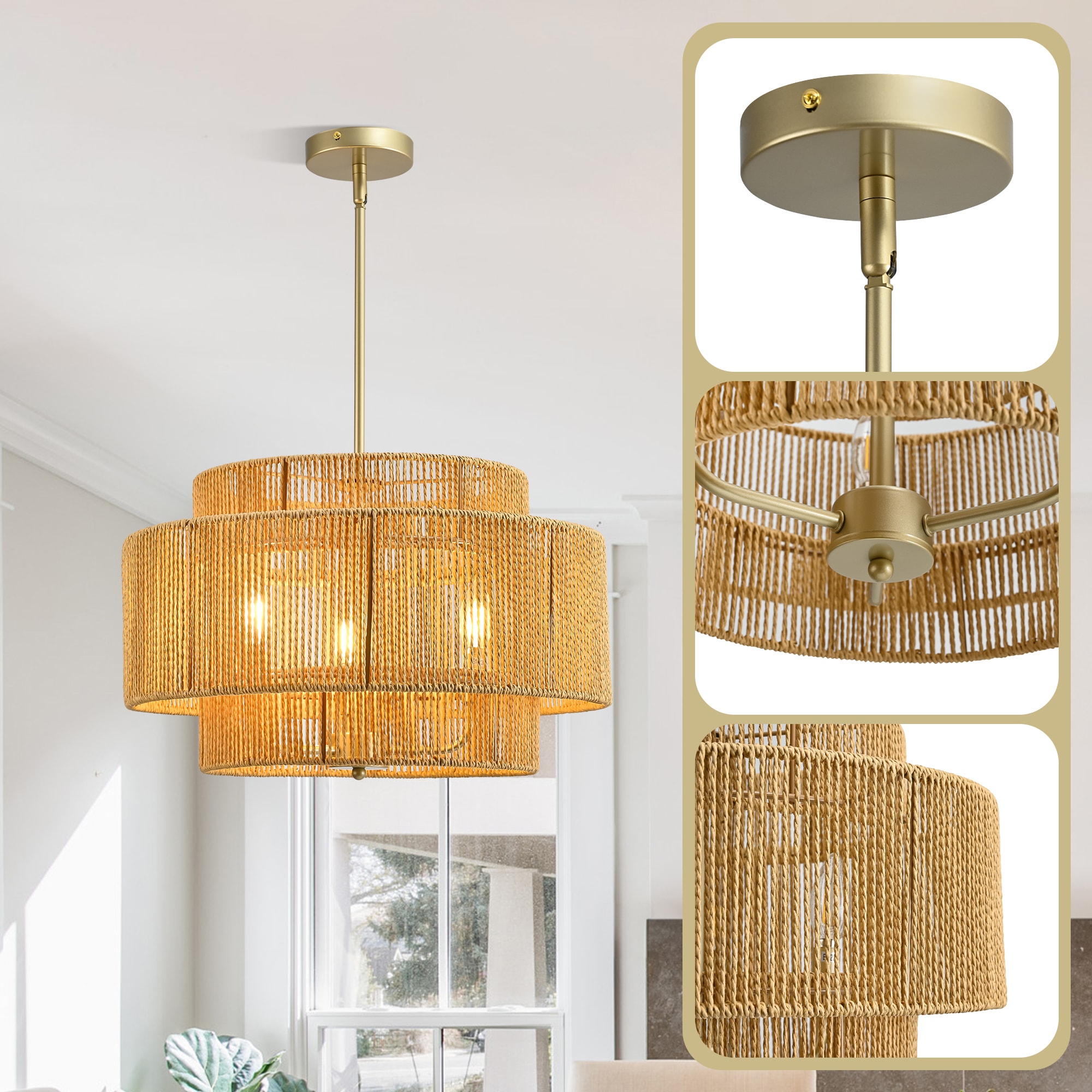 JUSHUA MT-495016 Pendant-Lights - View #6