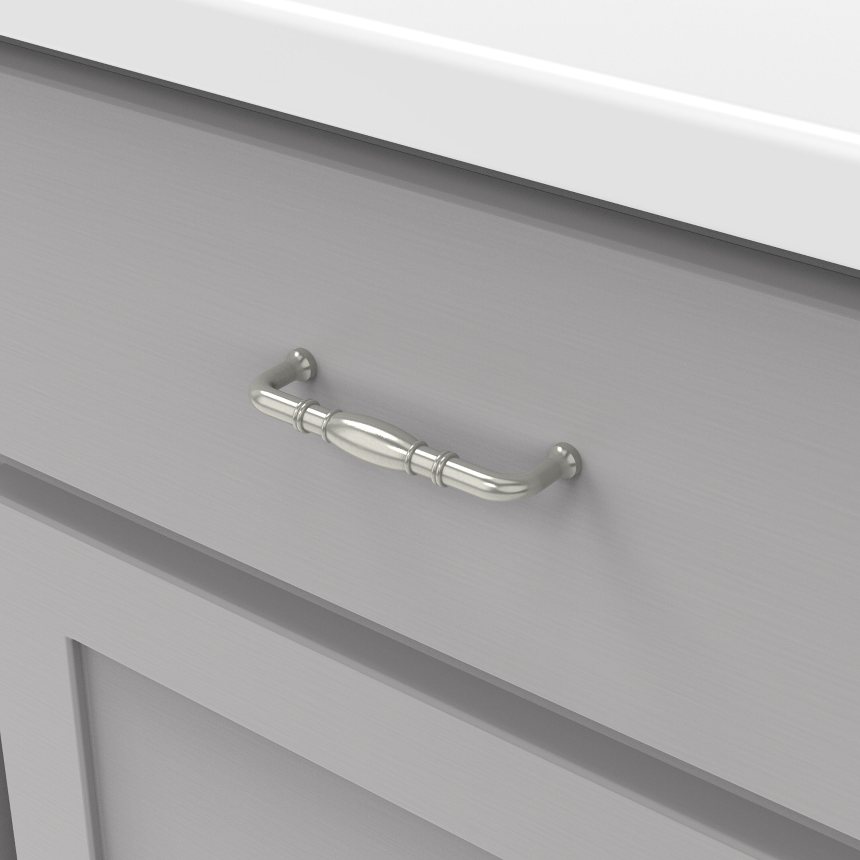 Hickory Hardware P3051-SS-10B Cabinet-Pulls - View #3