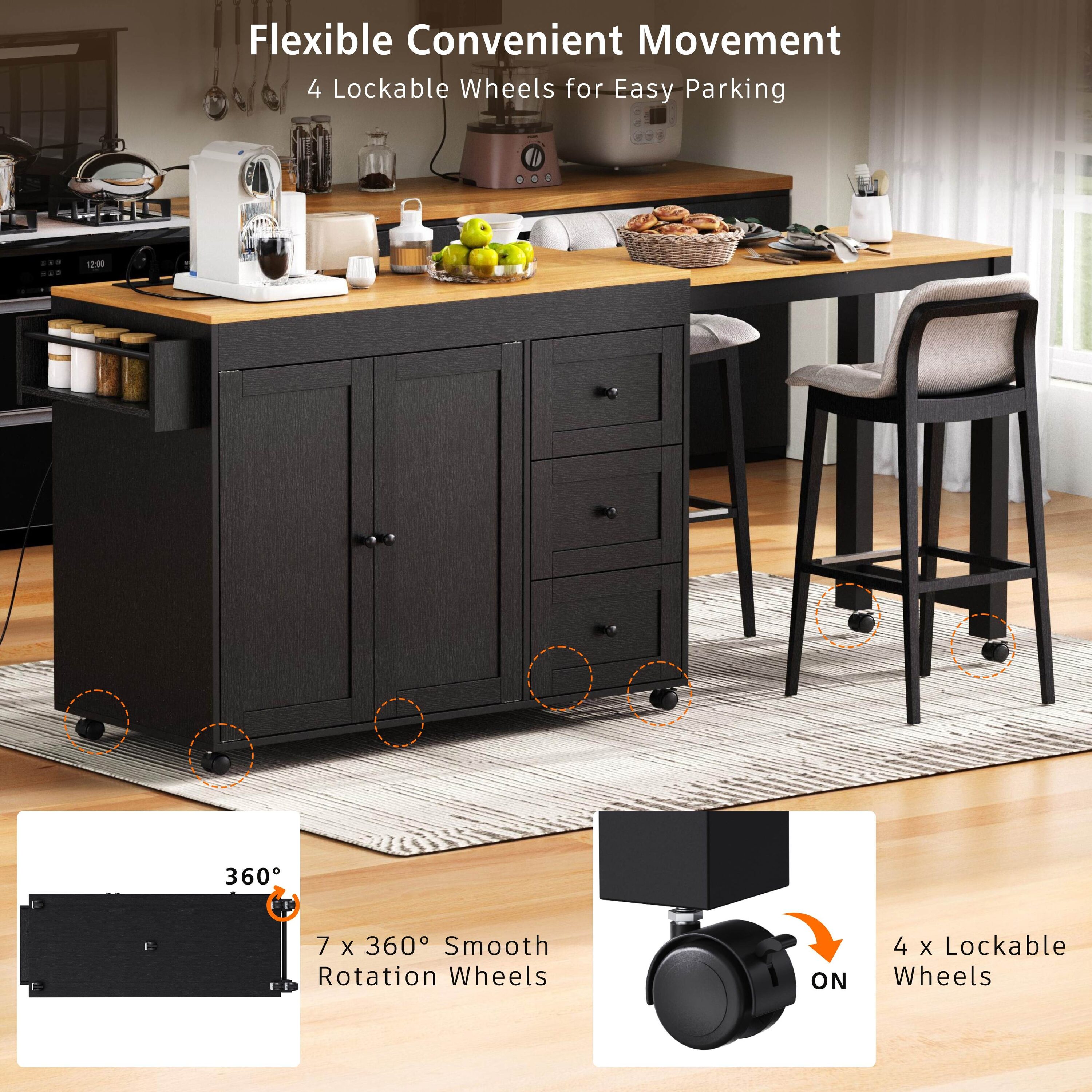 Horizons Prime LJW100043 Kitchen-Furniture - View #7