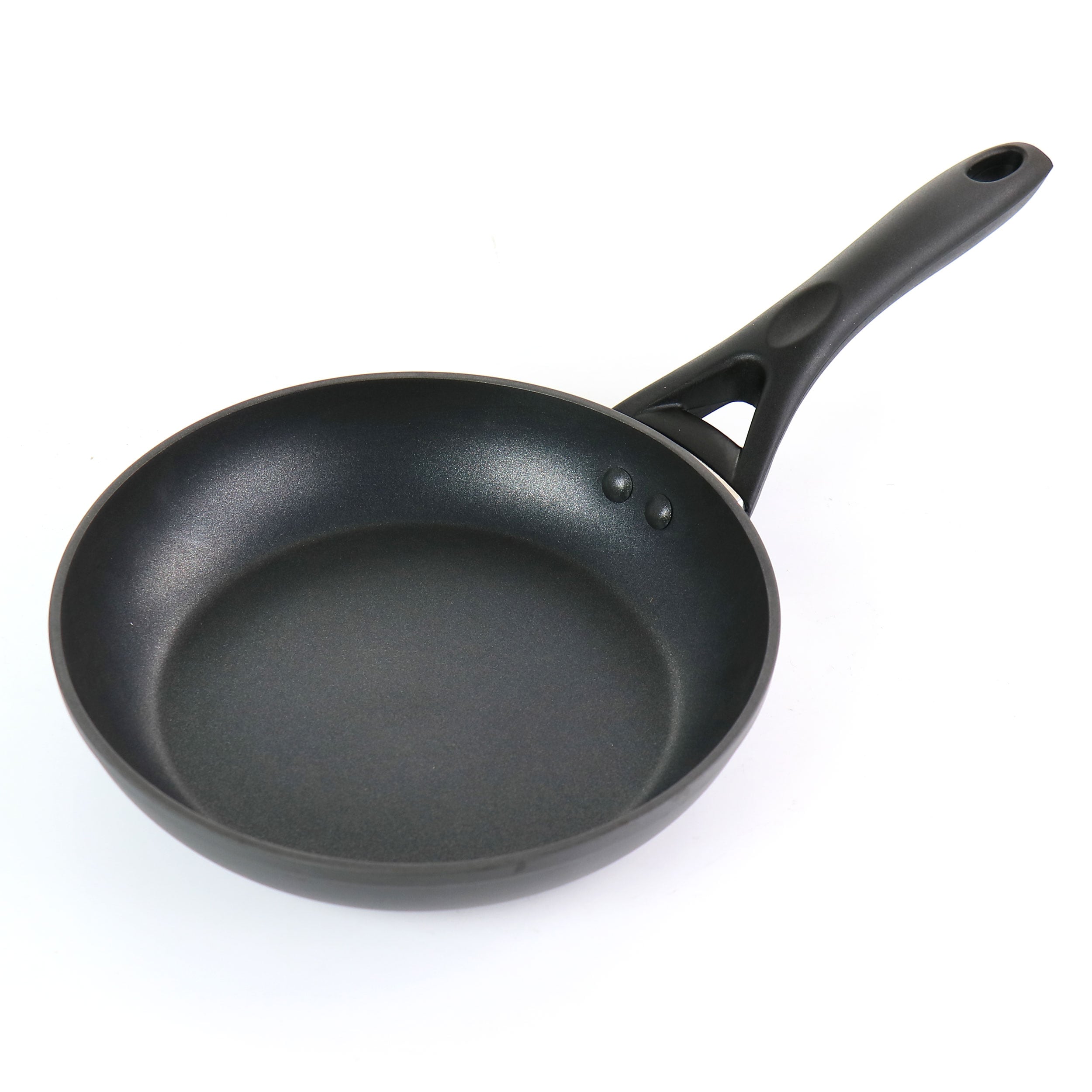 Oster 8 Inch Aluminum Frying Pan, Black, Nonstick Cooking Surface in the  Cooking Pans & Skillets department at