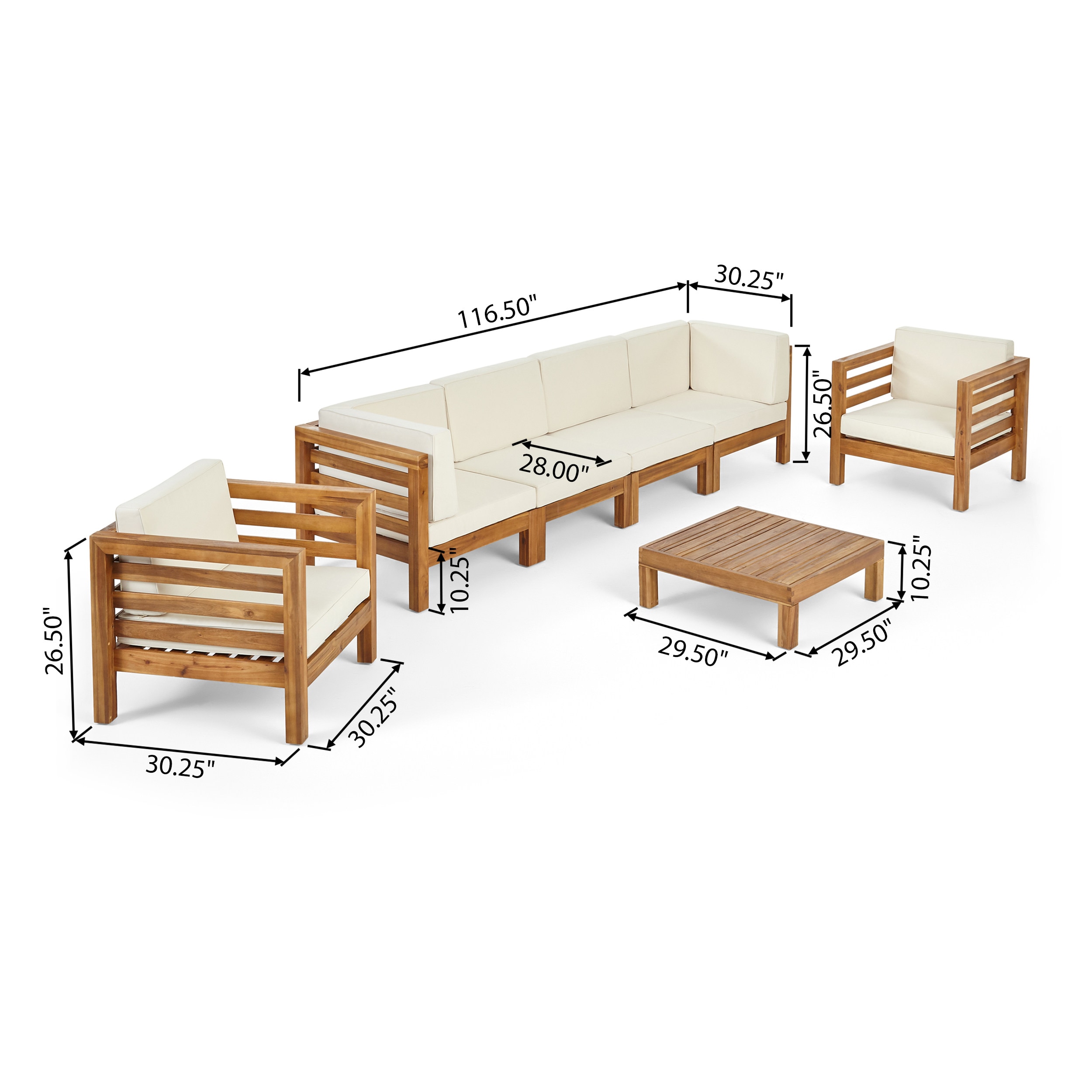 Christopher Knight Home 308464 Patio-Sofas-Daybeds - View #2