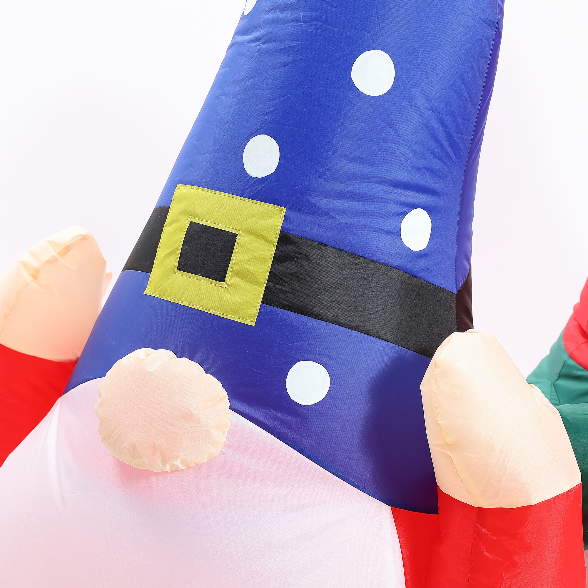LuxenHome WHIN1779 Christmas-Inflatables - View #7
