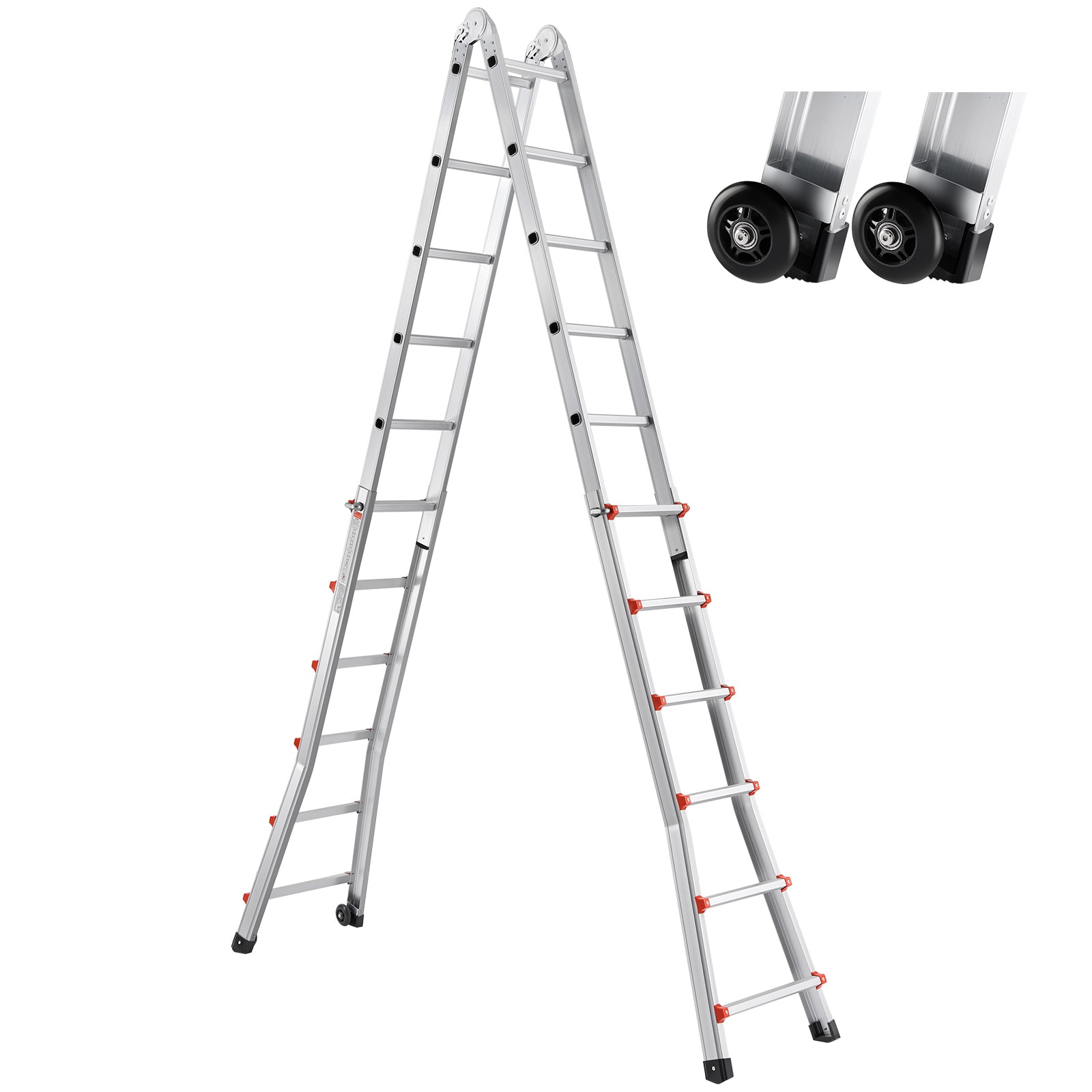 Vorene B-GULBO6X7D30Y Step-Ladders - View #6